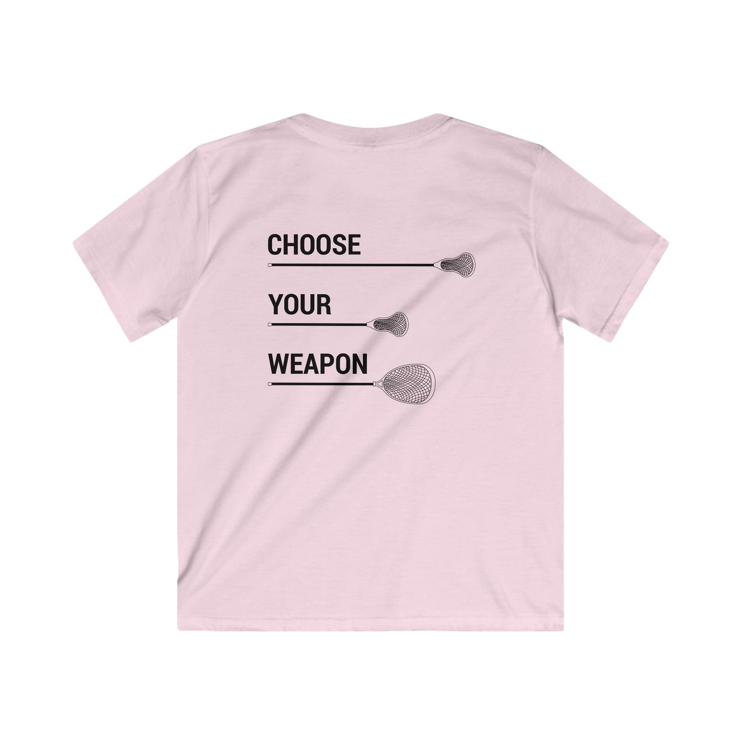 Youth LAX Bros Choose Your Weapon Tee