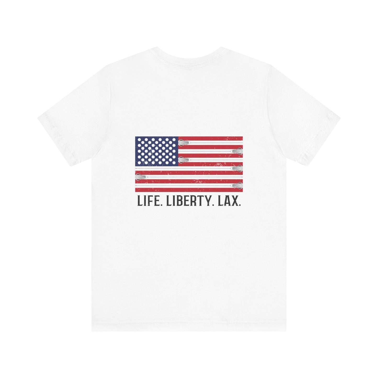 LAX Bros Life Liberty Lax Tee - Adult