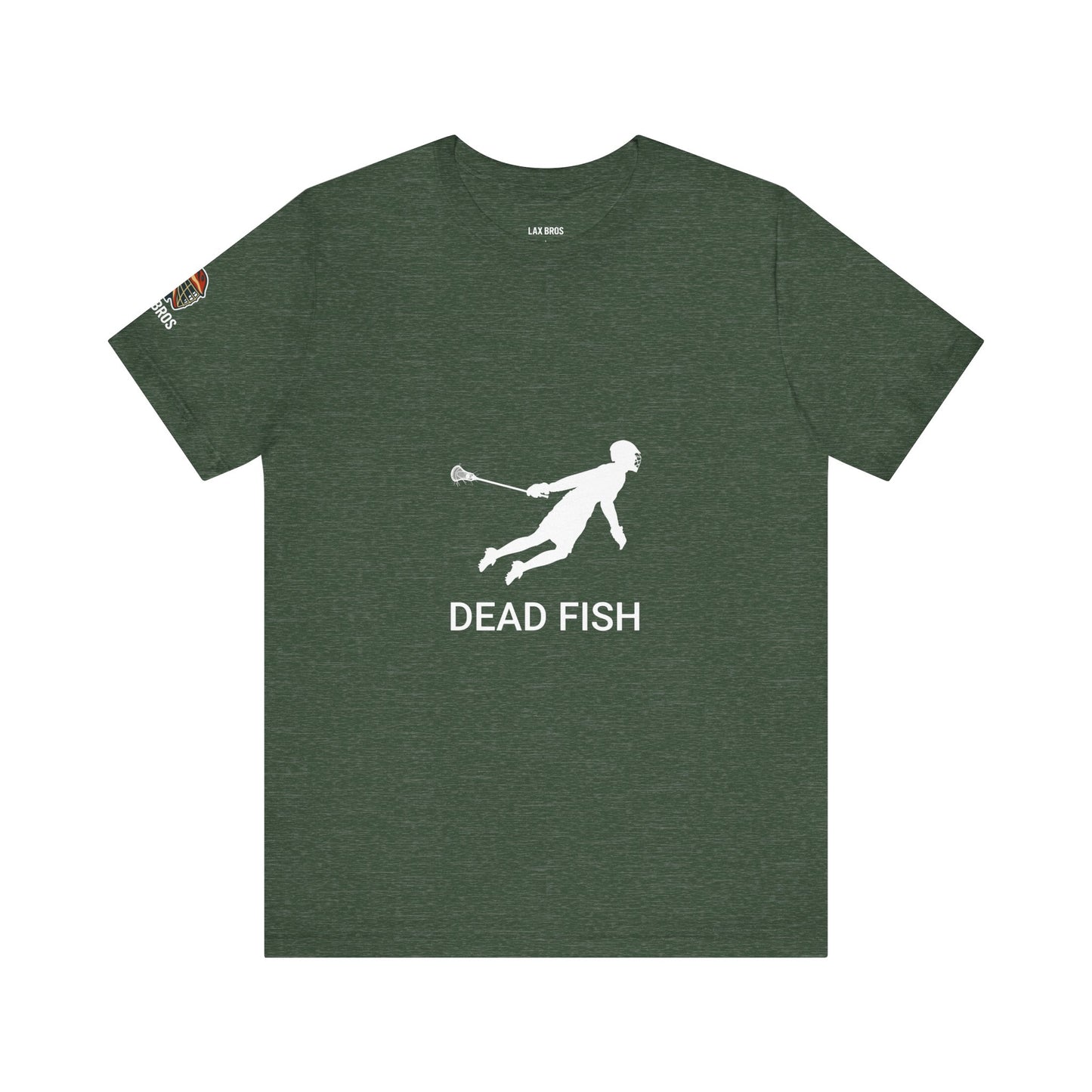 LAX Bros Dead Fish Tee - Adult