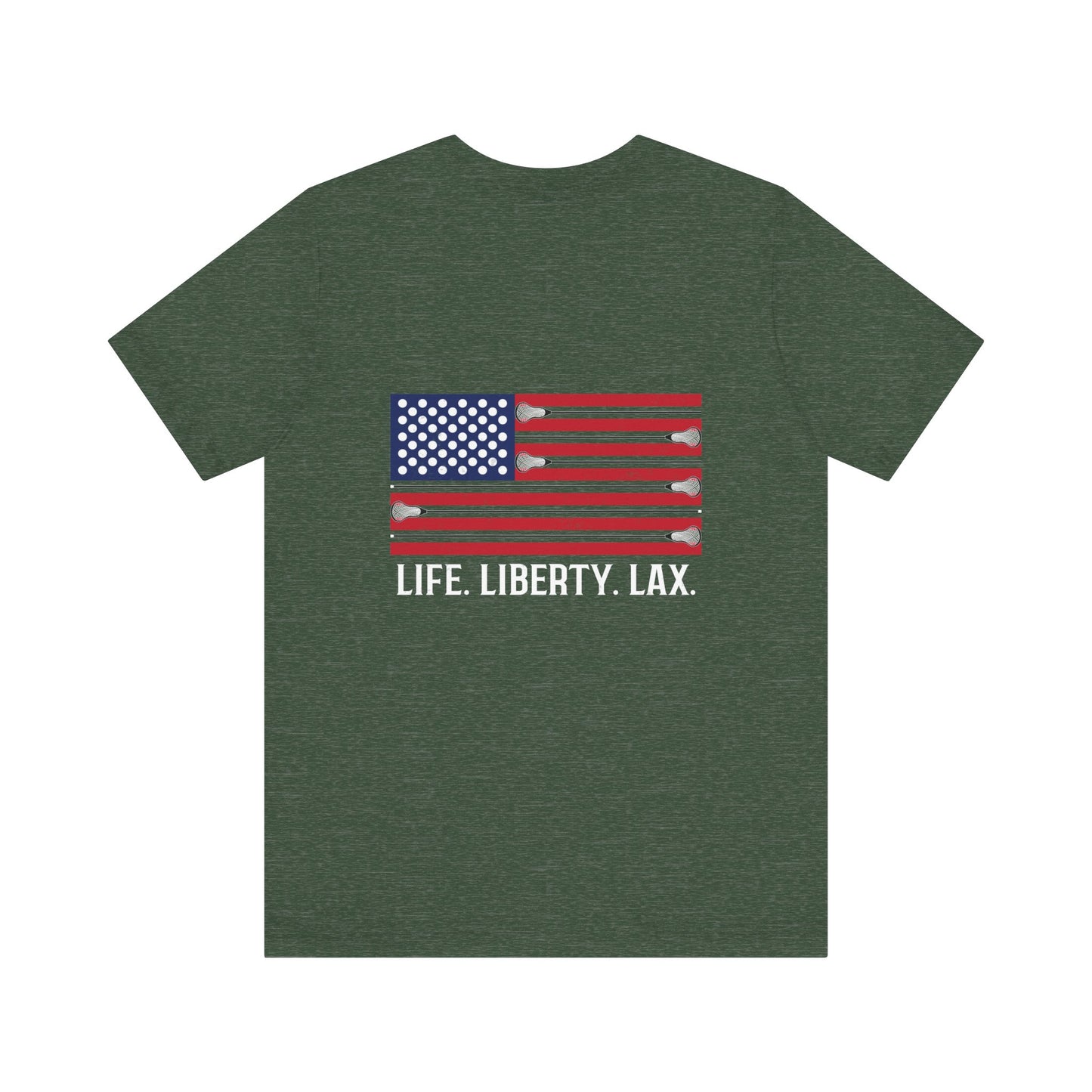 LAX Bros Life Liberty Lax Tee - Adult
