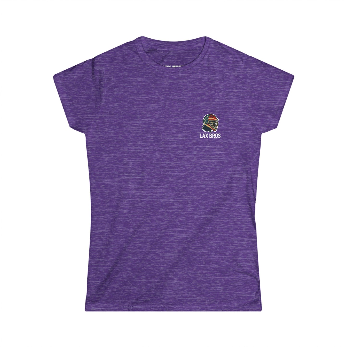 LAX Bros Logo – Women’s Tee (Front + Back Logo)