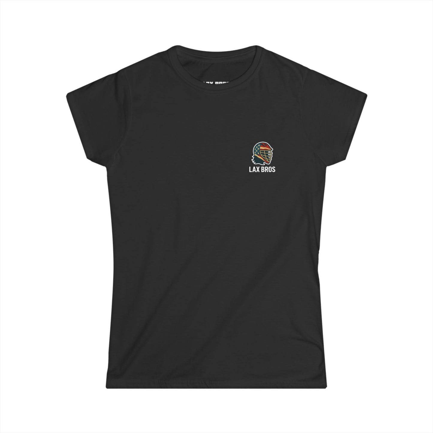 LAX Bros Logo – Women’s Tee (Front + Back Logo)