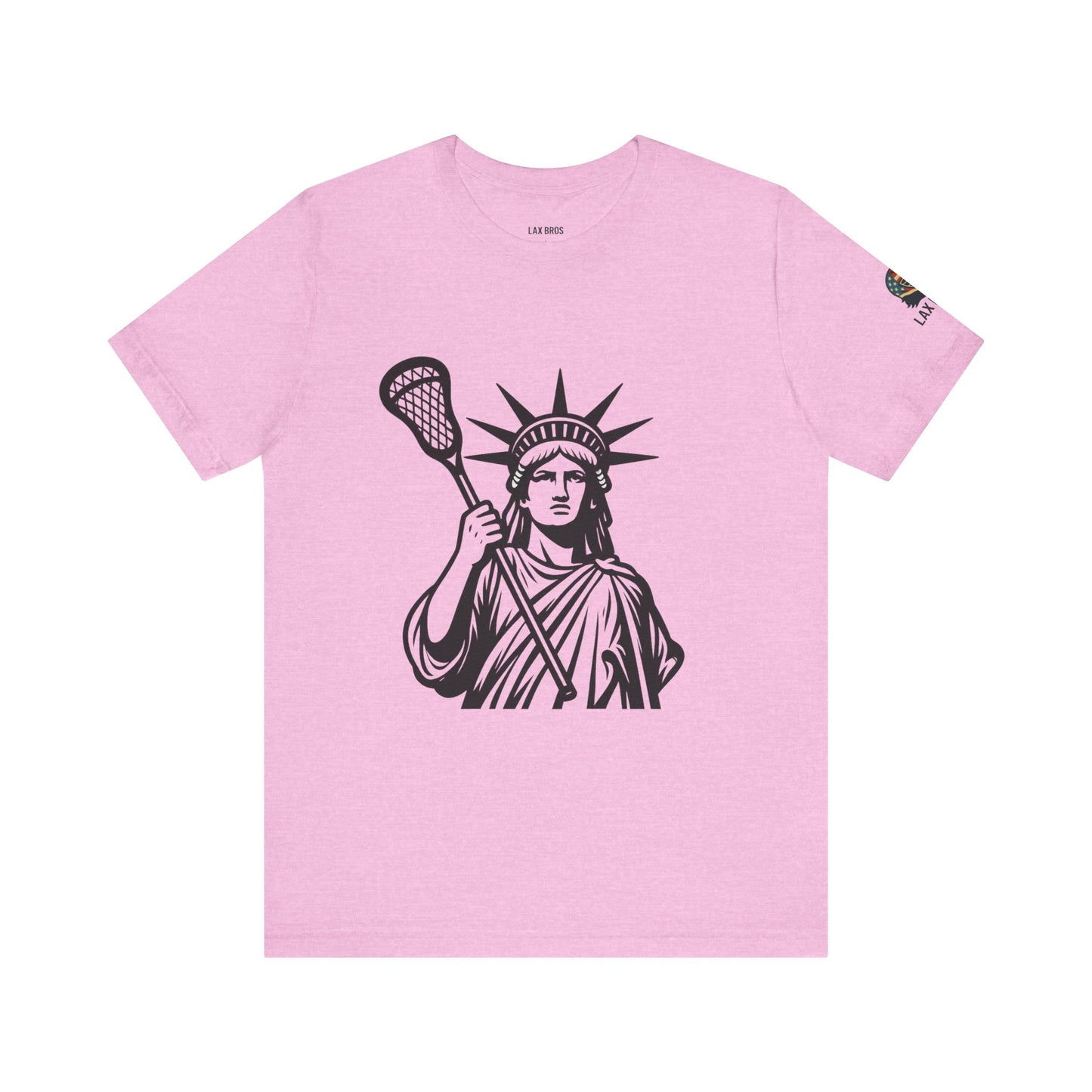 LAX Bros Statue of Laxity Tee - Adult