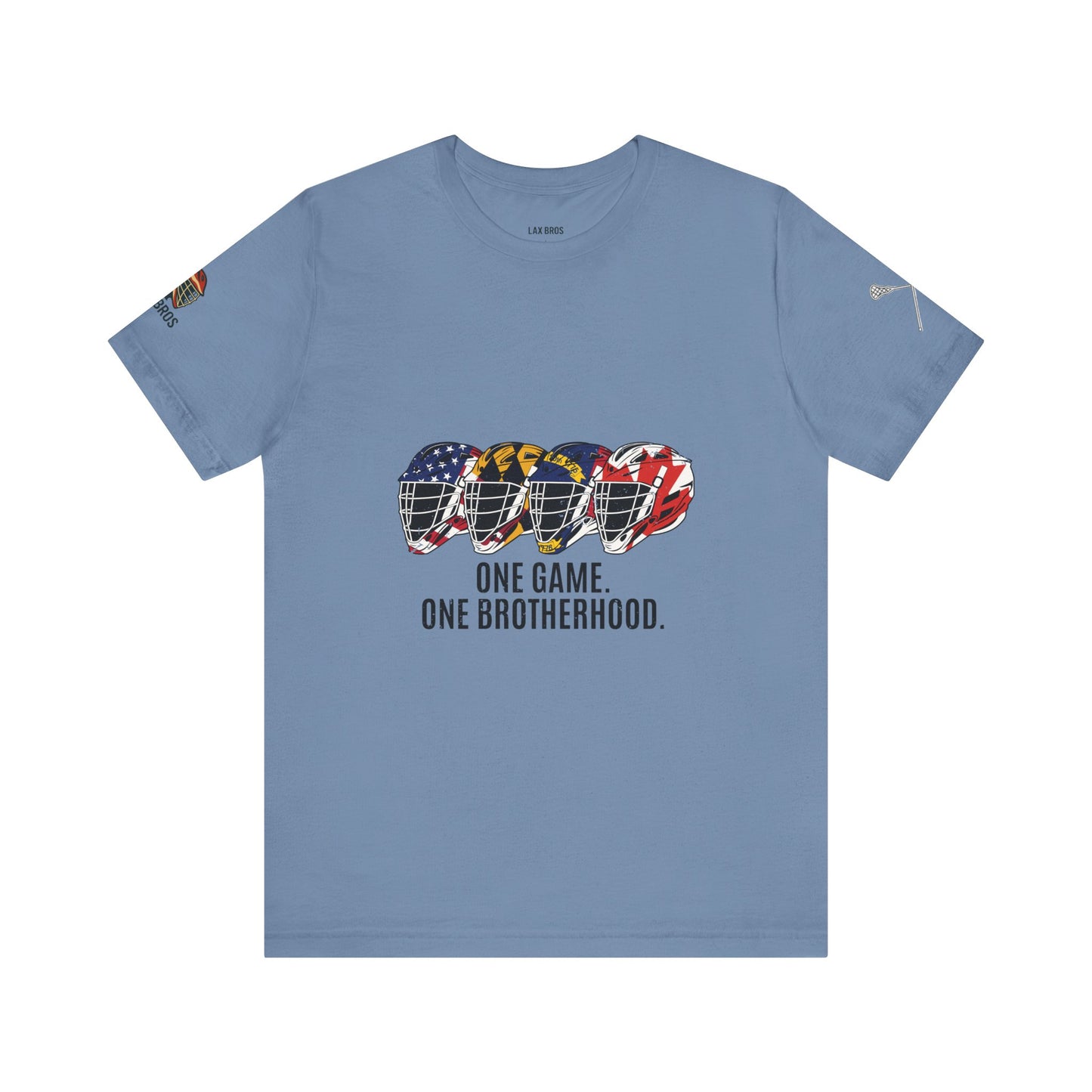 LAX Bros One Game One Brotherhood Tee - Adult