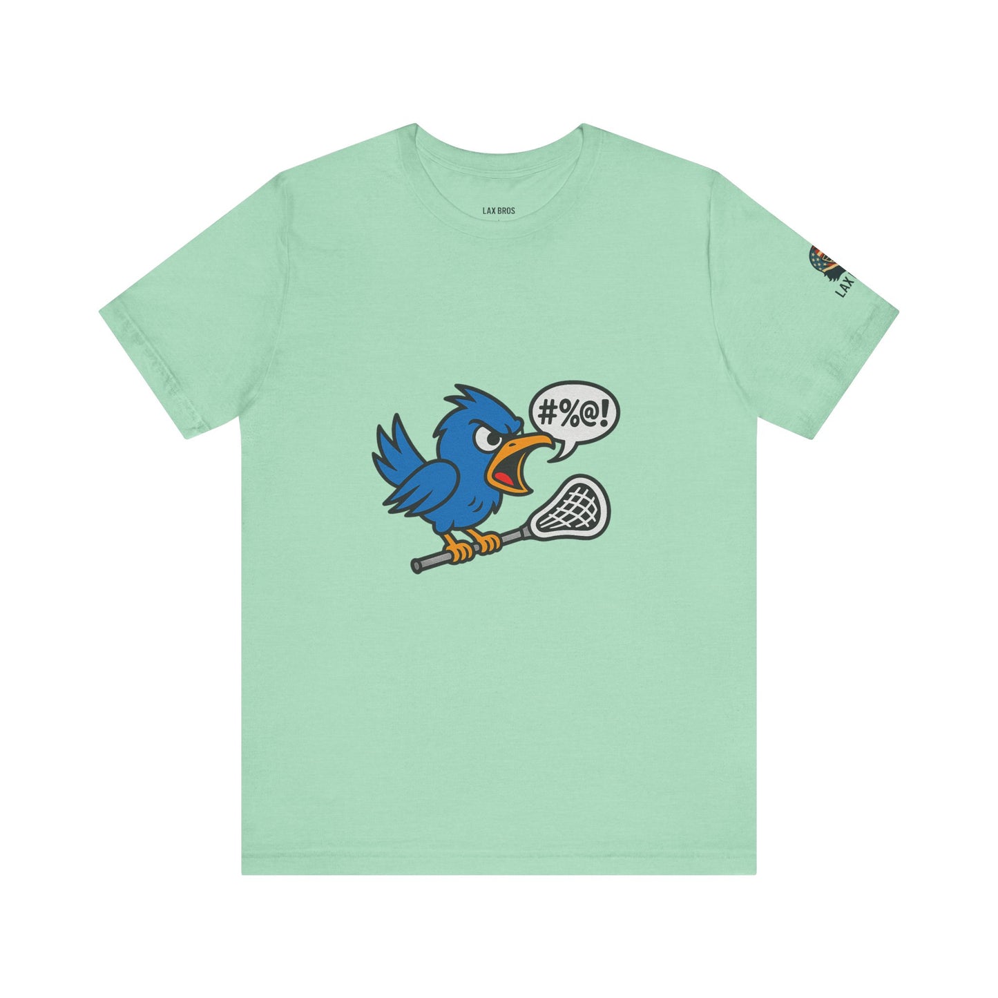 LAX Bros Chirping Bird Tee - Adult