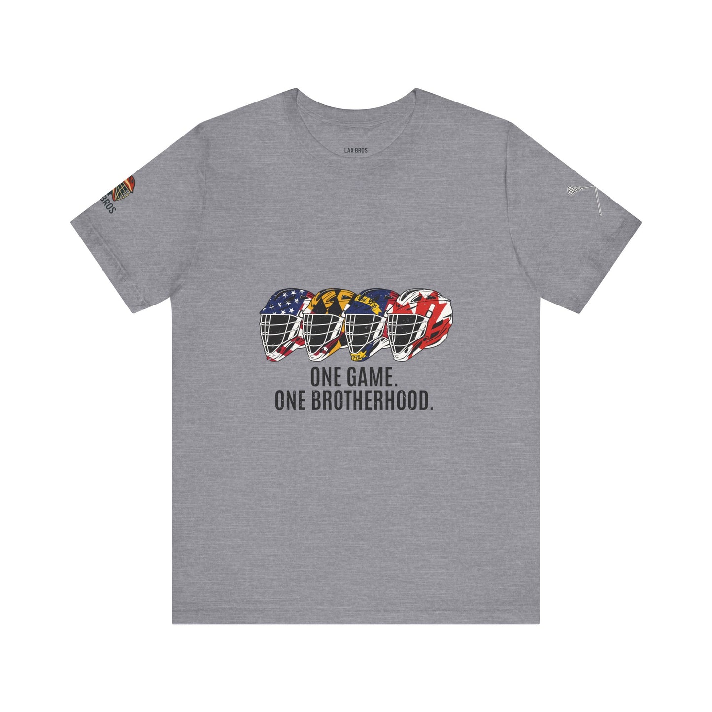 LAX Bros One Game One Brotherhood Tee - Adult