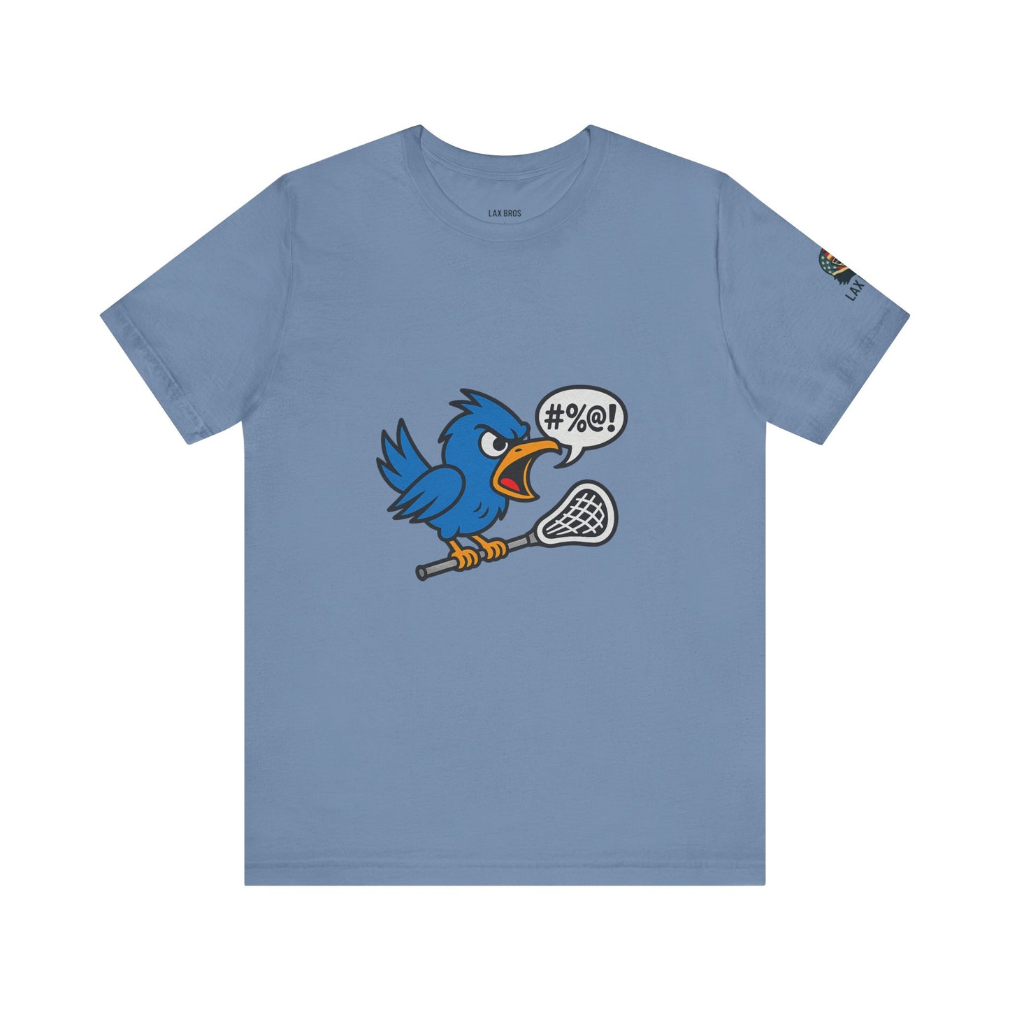 LAX Bros Chirping Bird Tee - Adult