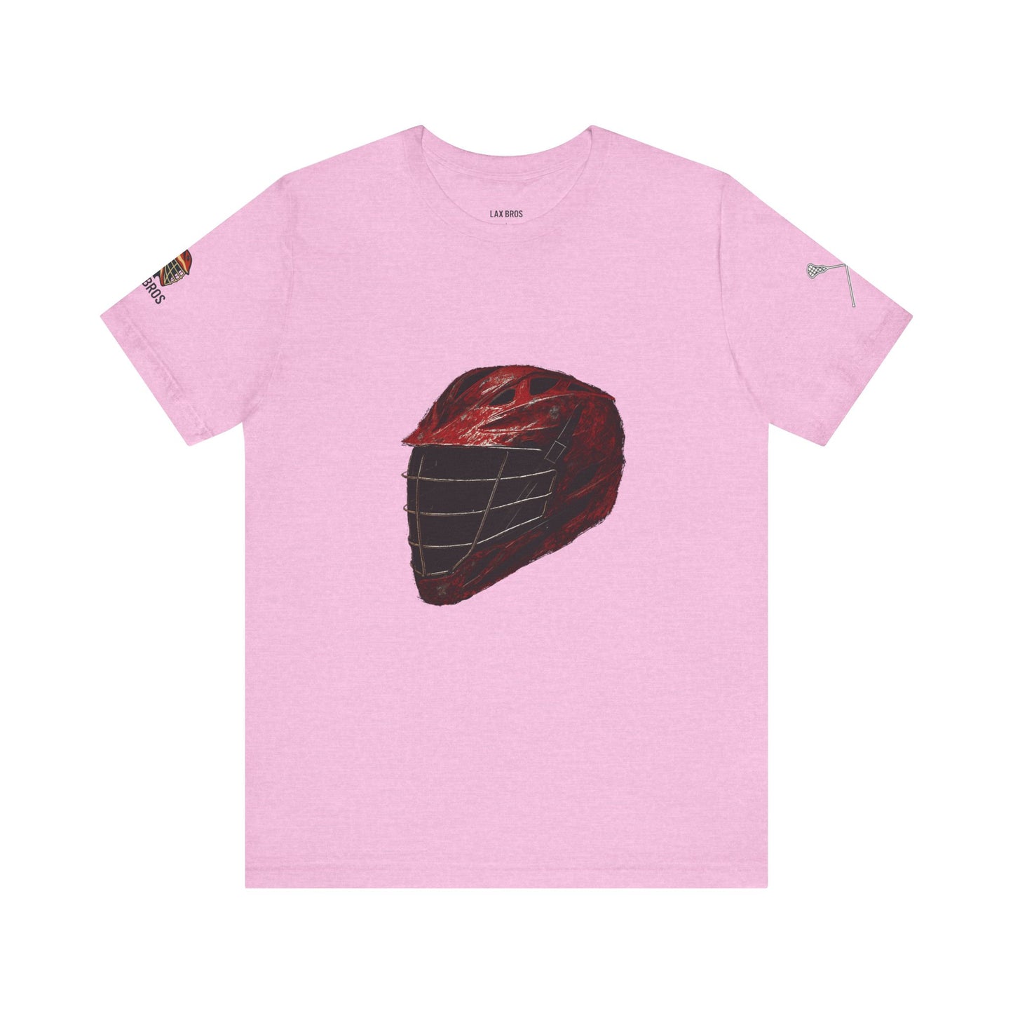 LAX Bros Helmet Tee - Adult