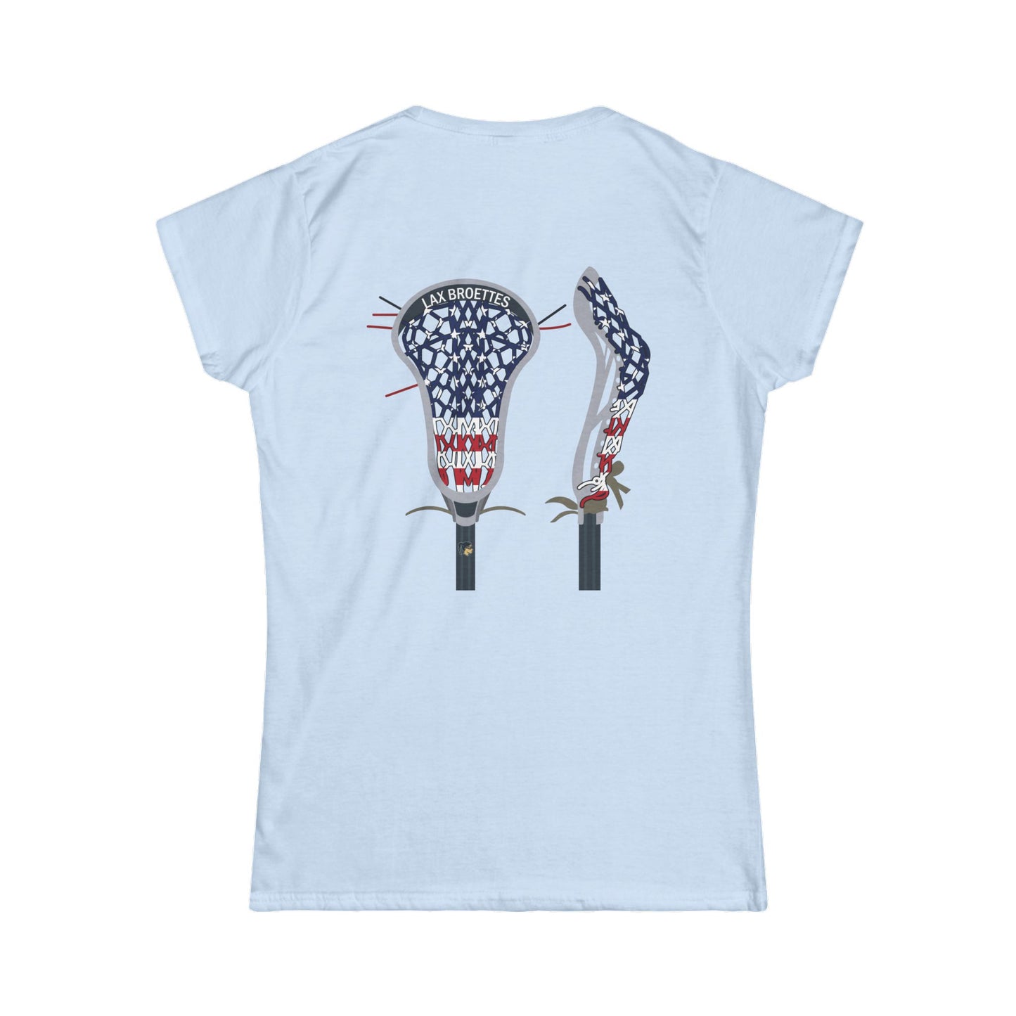 LAX Broettes Stick Tee US Flag Edition - Women's