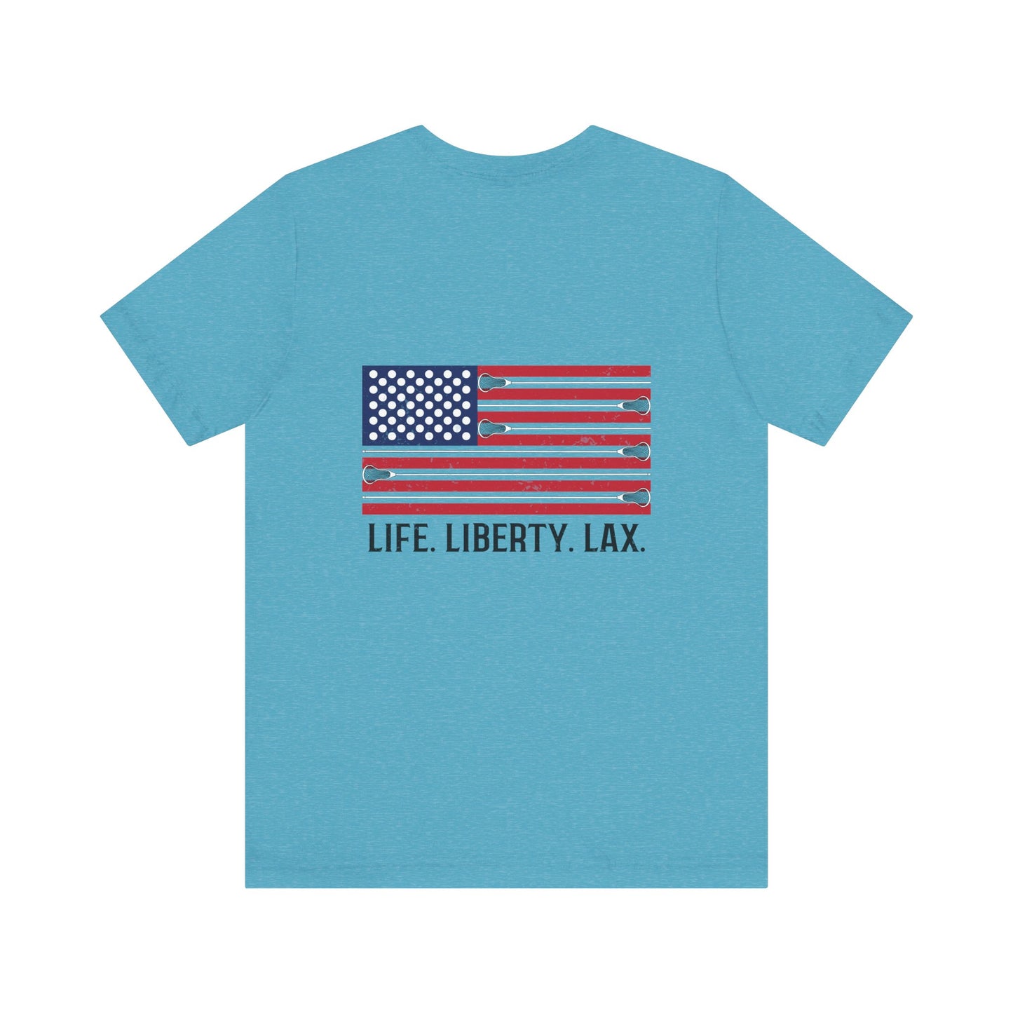 LAX Bros Life Liberty Lax Tee - Adult