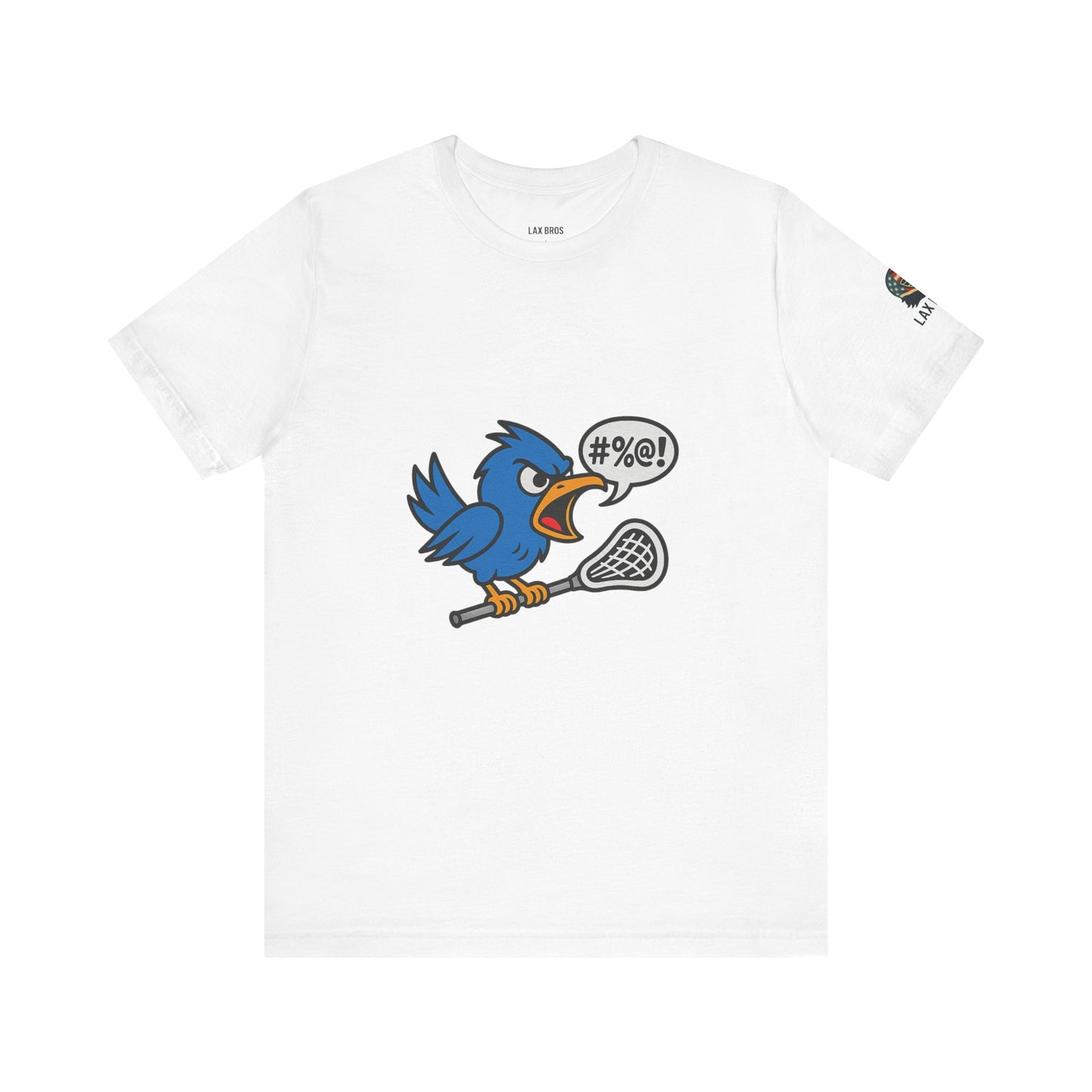 LAX Bros Chirping Bird Tee - Adult