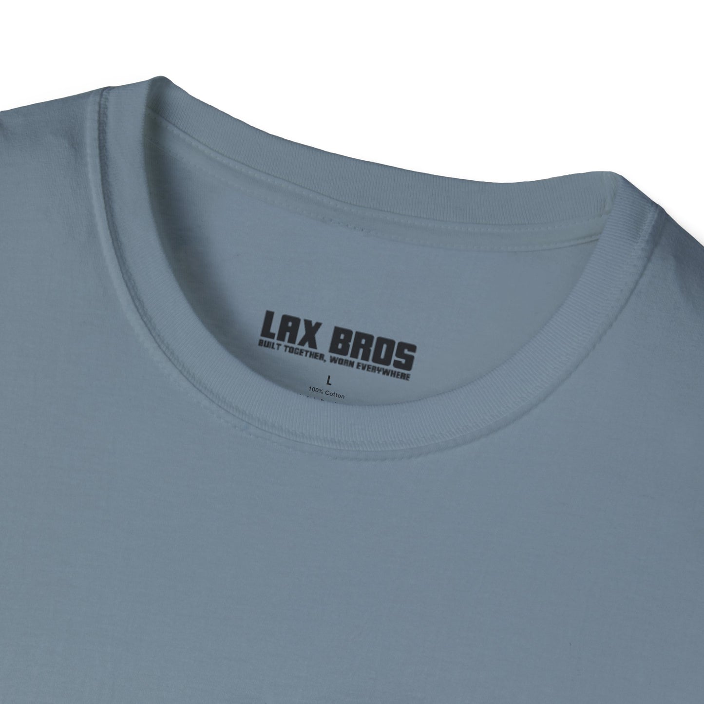 LAX Bros Choose Your Weapon Tee – Adult