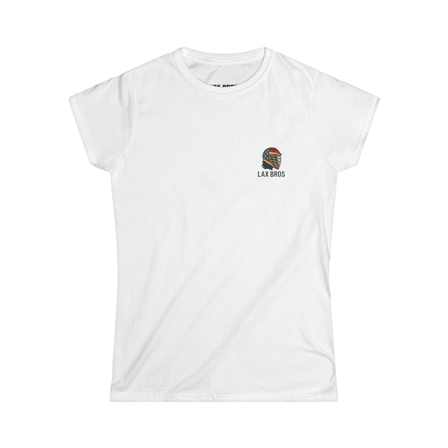 LAX Bros Logo – Women’s Tee (Front + Back Logo)