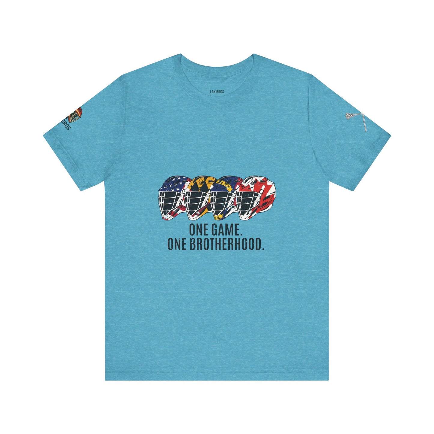LAX Bros One Game One Brotherhood Tee - Adult