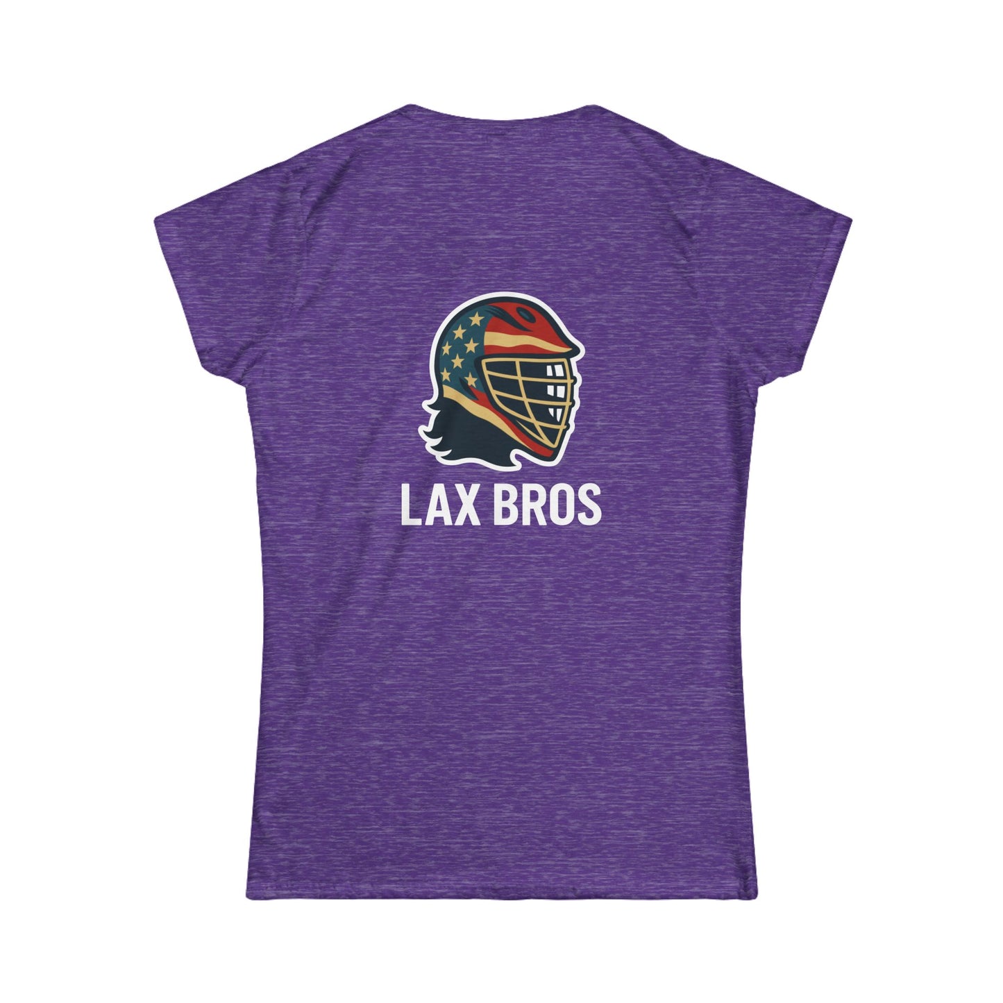 LAX Bros Logo – Women’s Tee (Front + Back Logo)