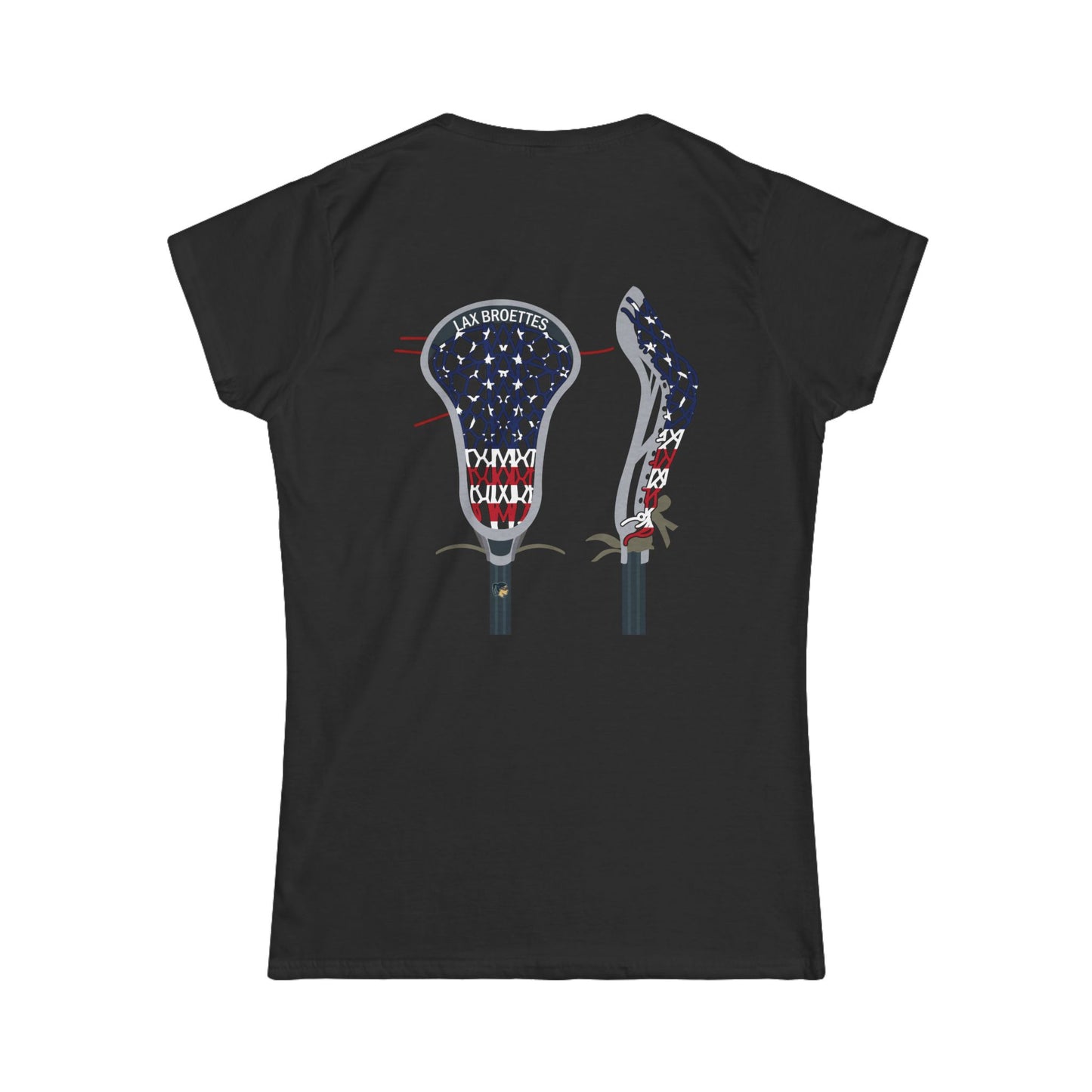 LAX Broettes Stick Tee US Flag Edition - Women's