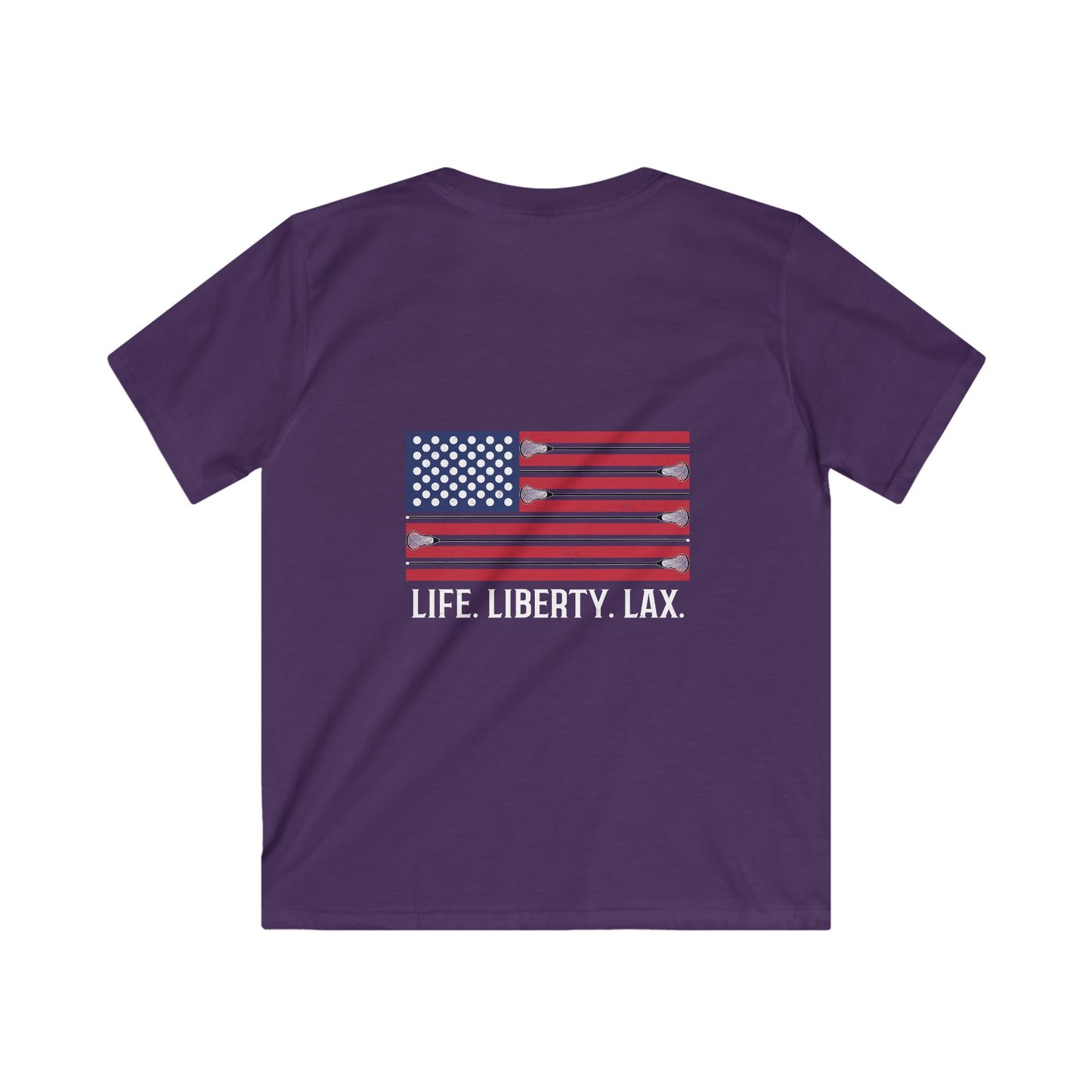 Youth LAX Bros Life Liberty Lax Tee