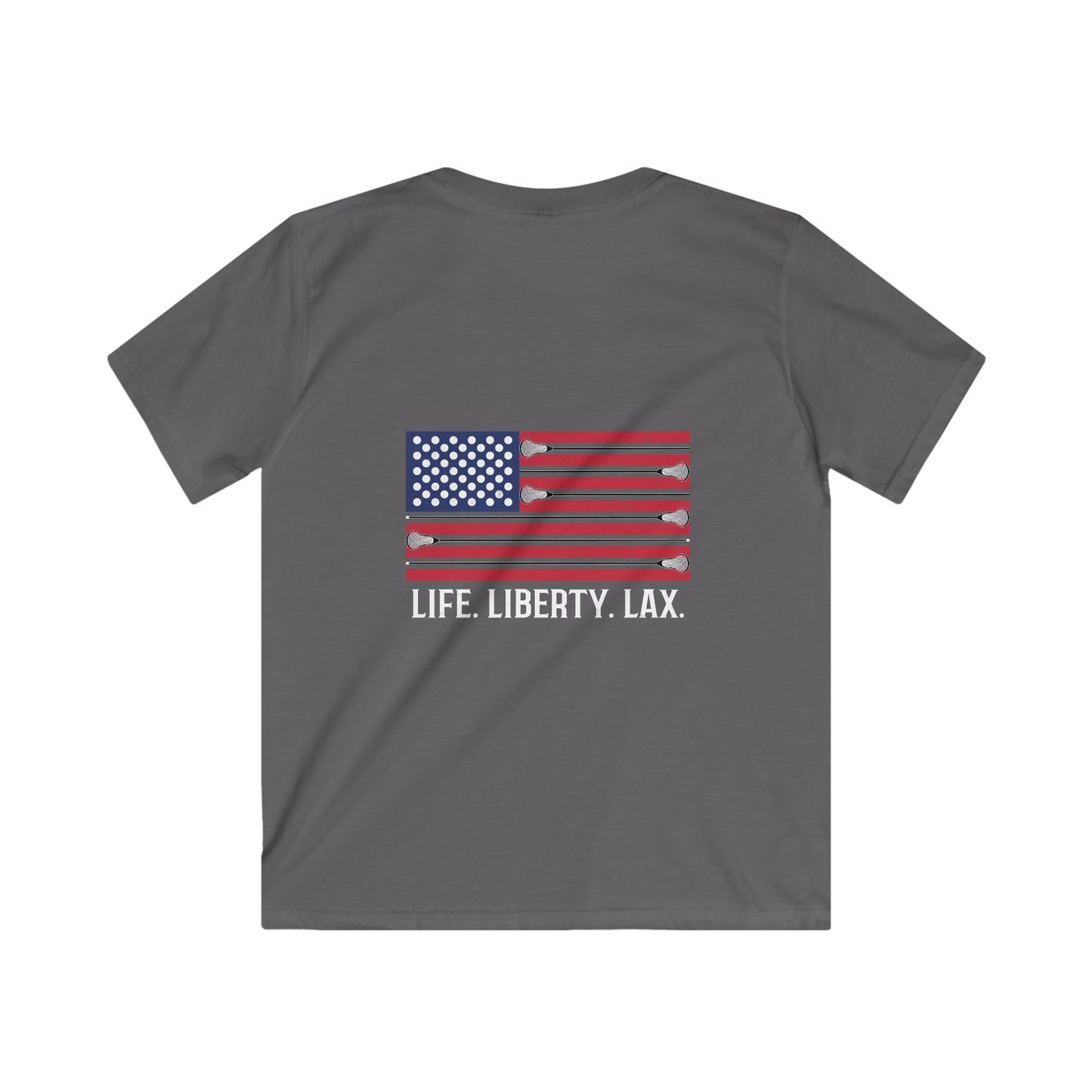 Youth LAX Bros Life Liberty Lax Tee