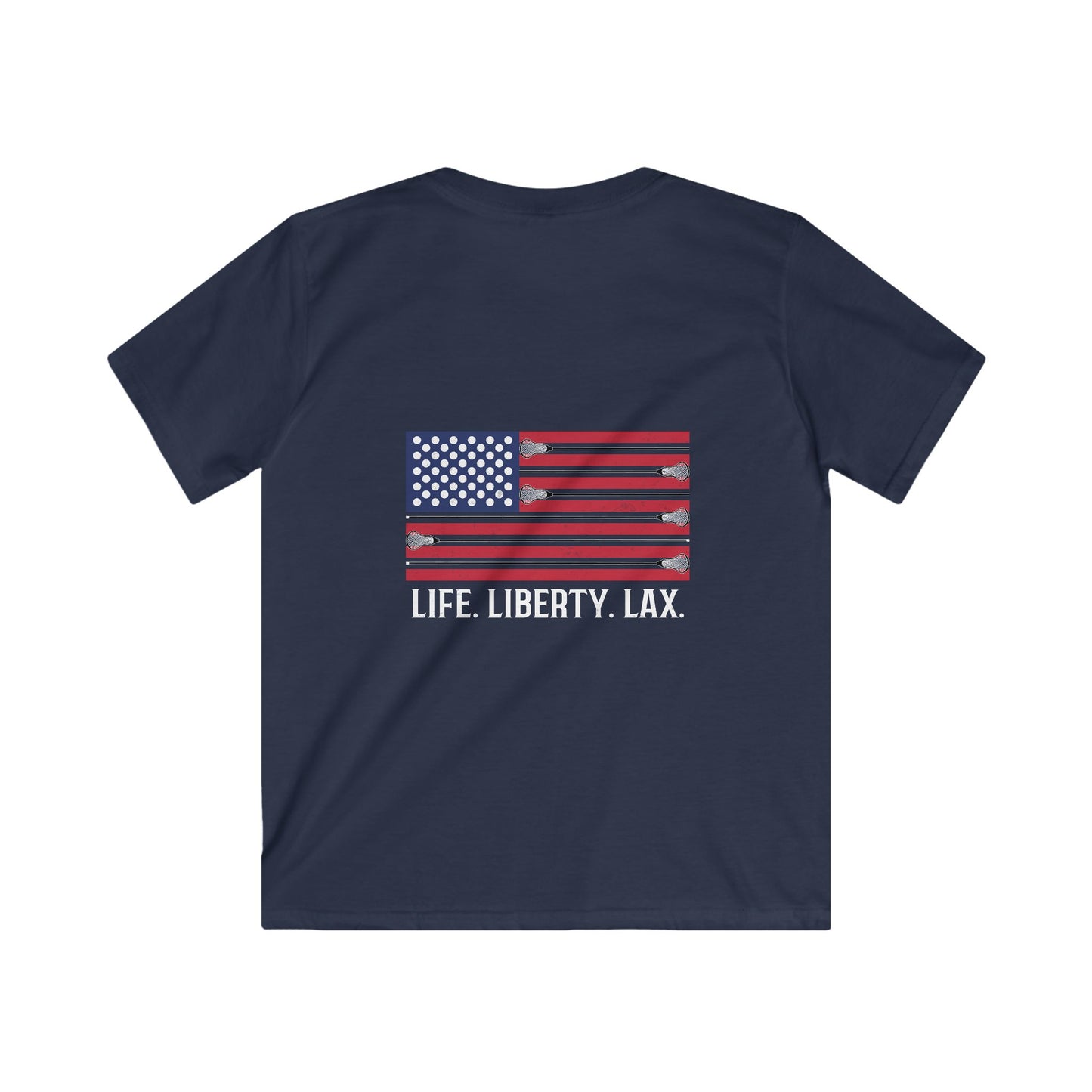 Youth LAX Bros Life Liberty Lax Tee