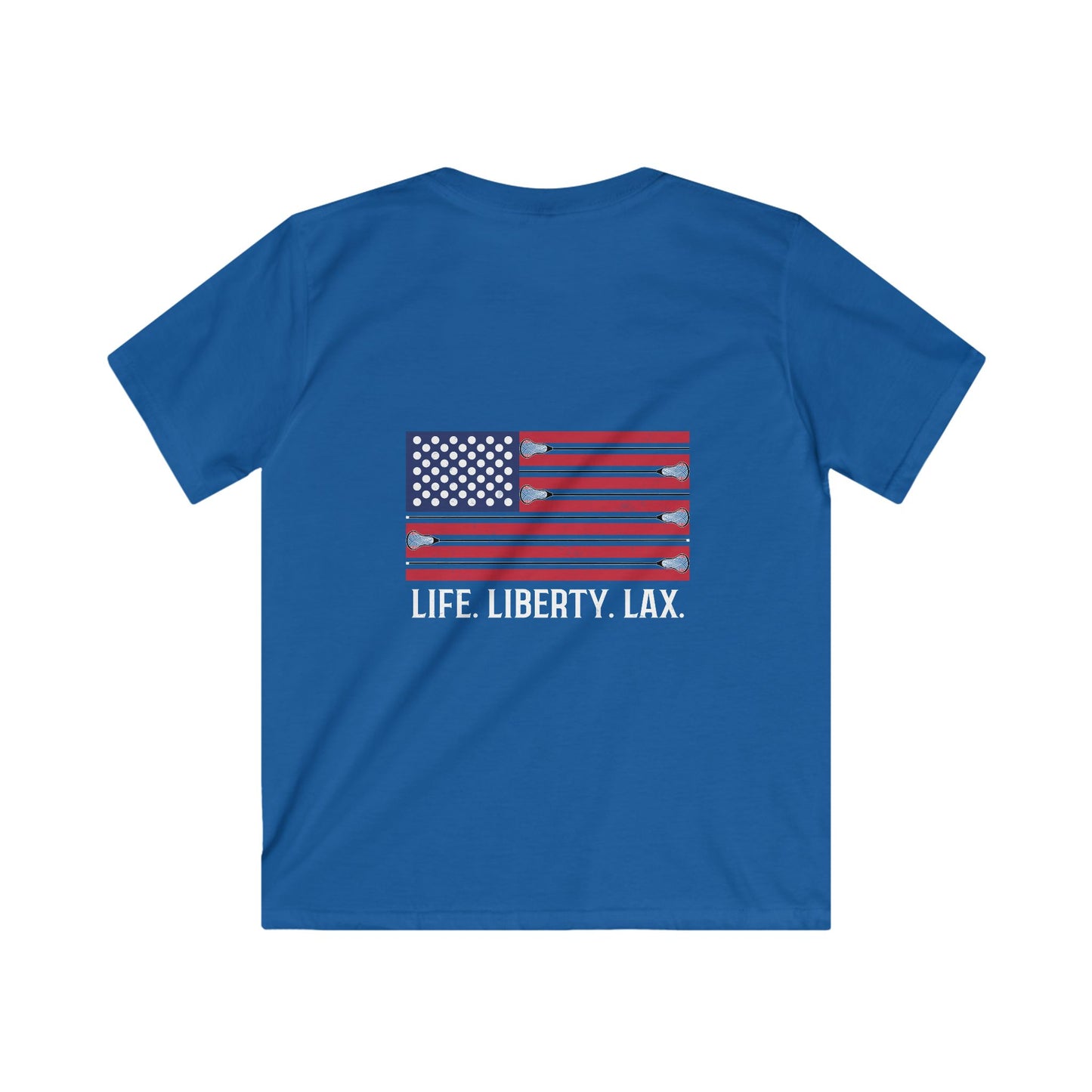 Youth LAX Bros Life Liberty Lax Tee