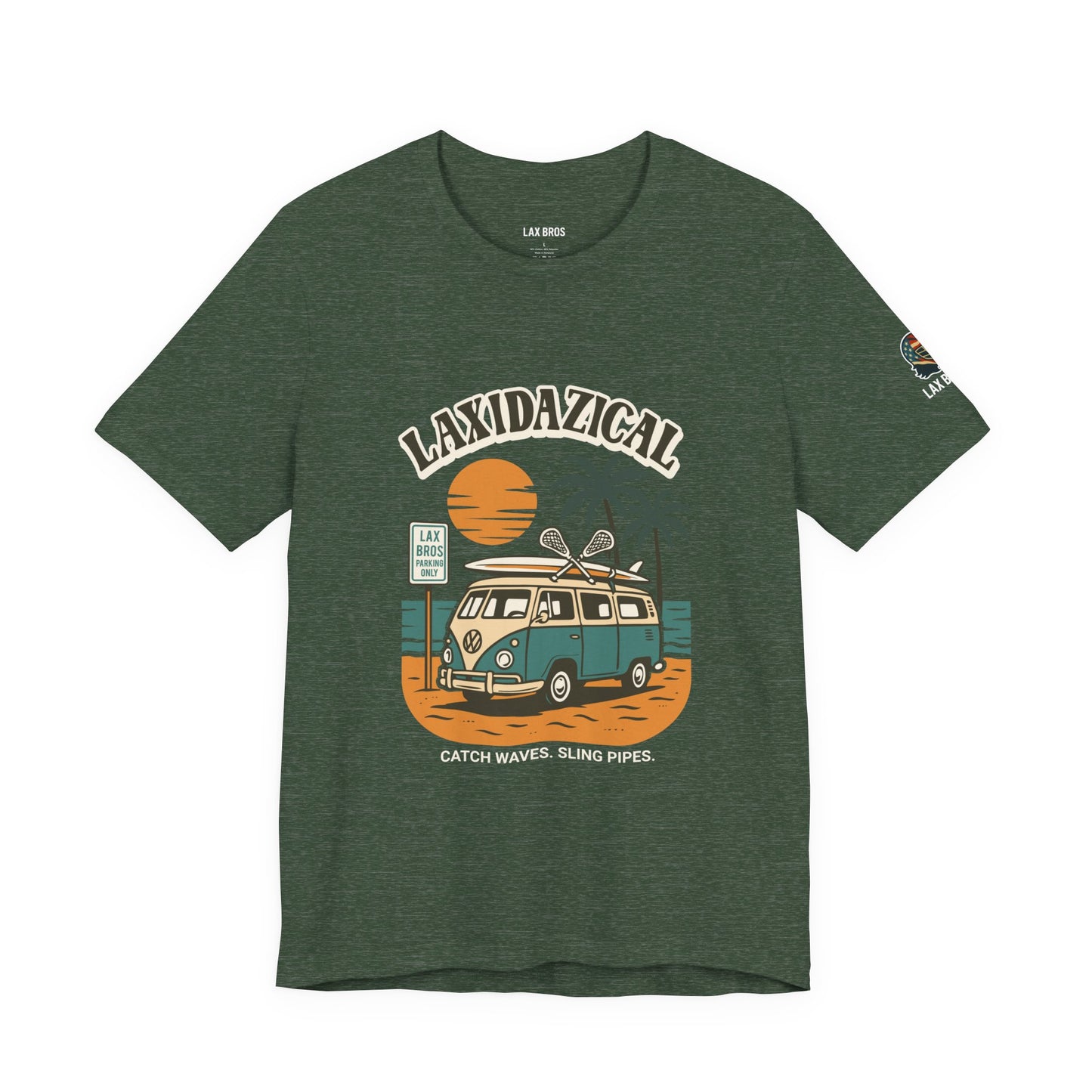 LAX Bros Laxidazical Tee - Adult