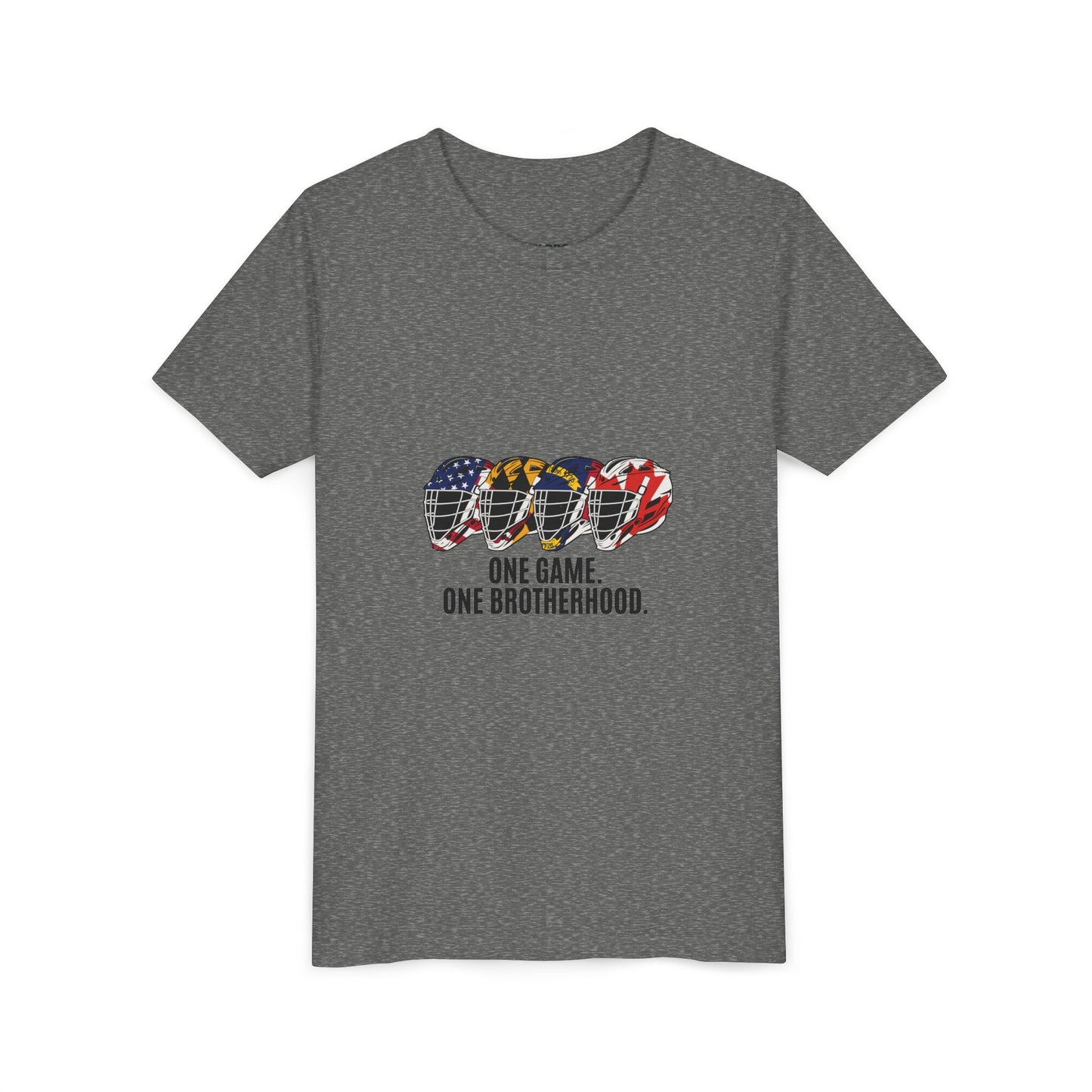 LAX Bros One Game One Brotherhood Tee - Youth