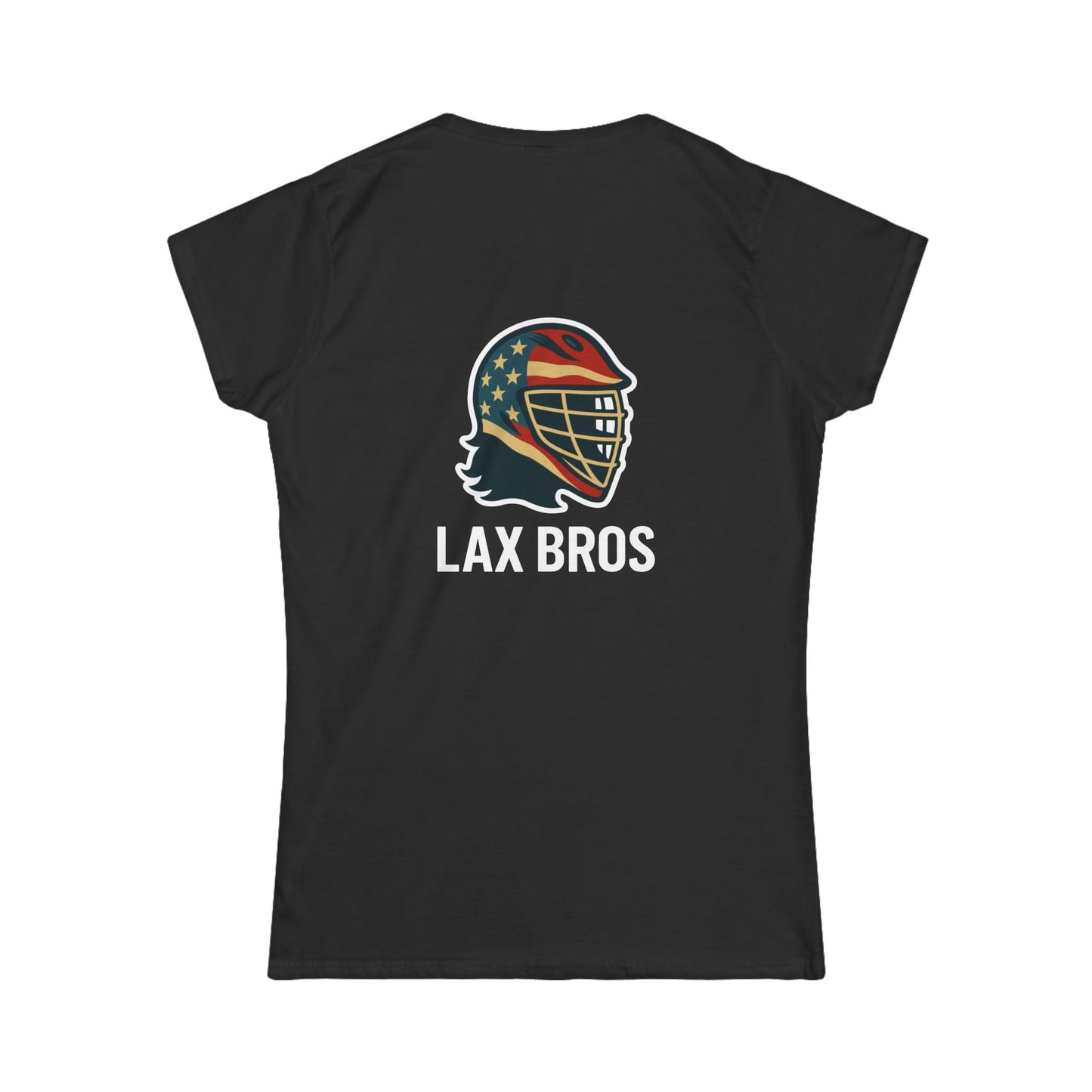 LAX Bros Logo – Women’s Tee (Front + Back Logo)