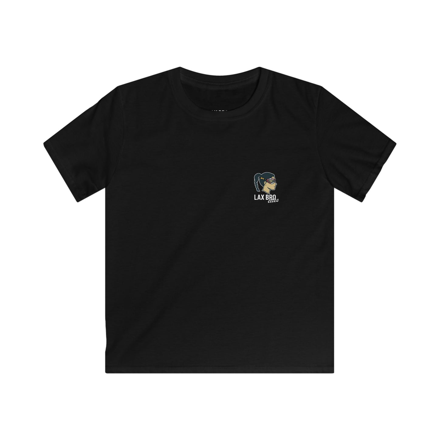 LAX Broettes Stick Tee MD Flag Version - Youth