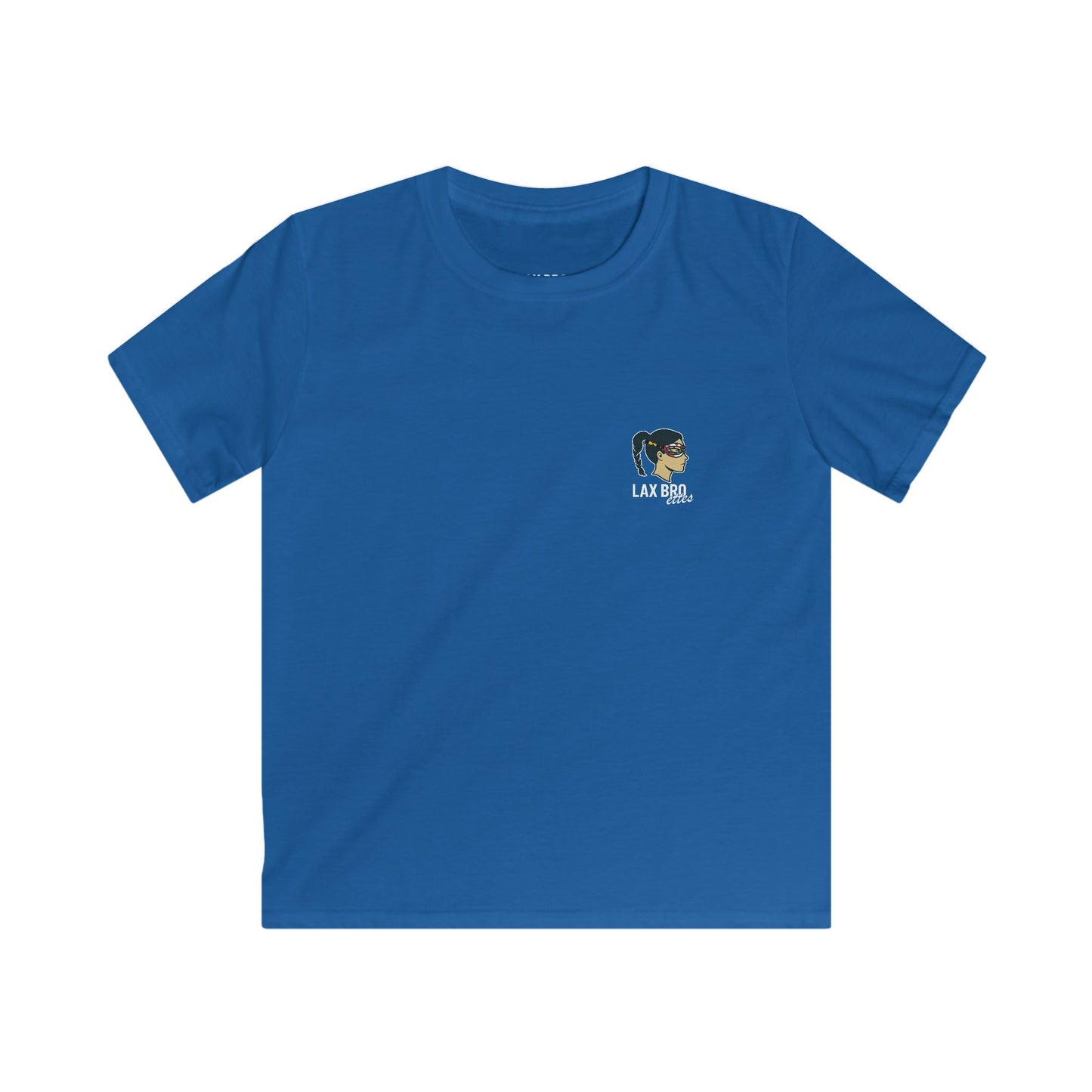 LAX Broettes Stick Tee MD Flag Version - Youth