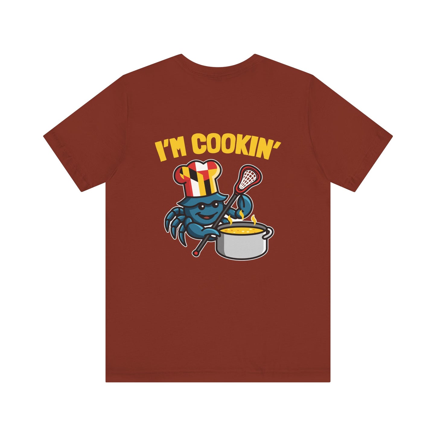 LAX Bros I'm Cookin' Tee - Adult
