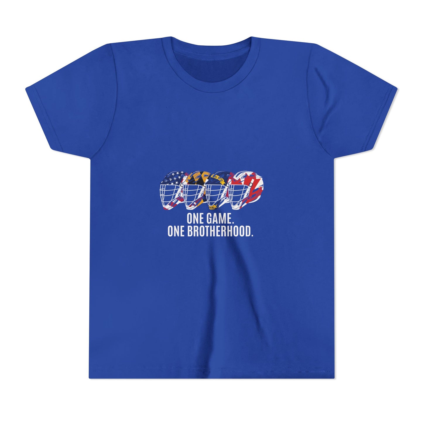 LAX Bros One Game One Brotherhood Tee - Youth
