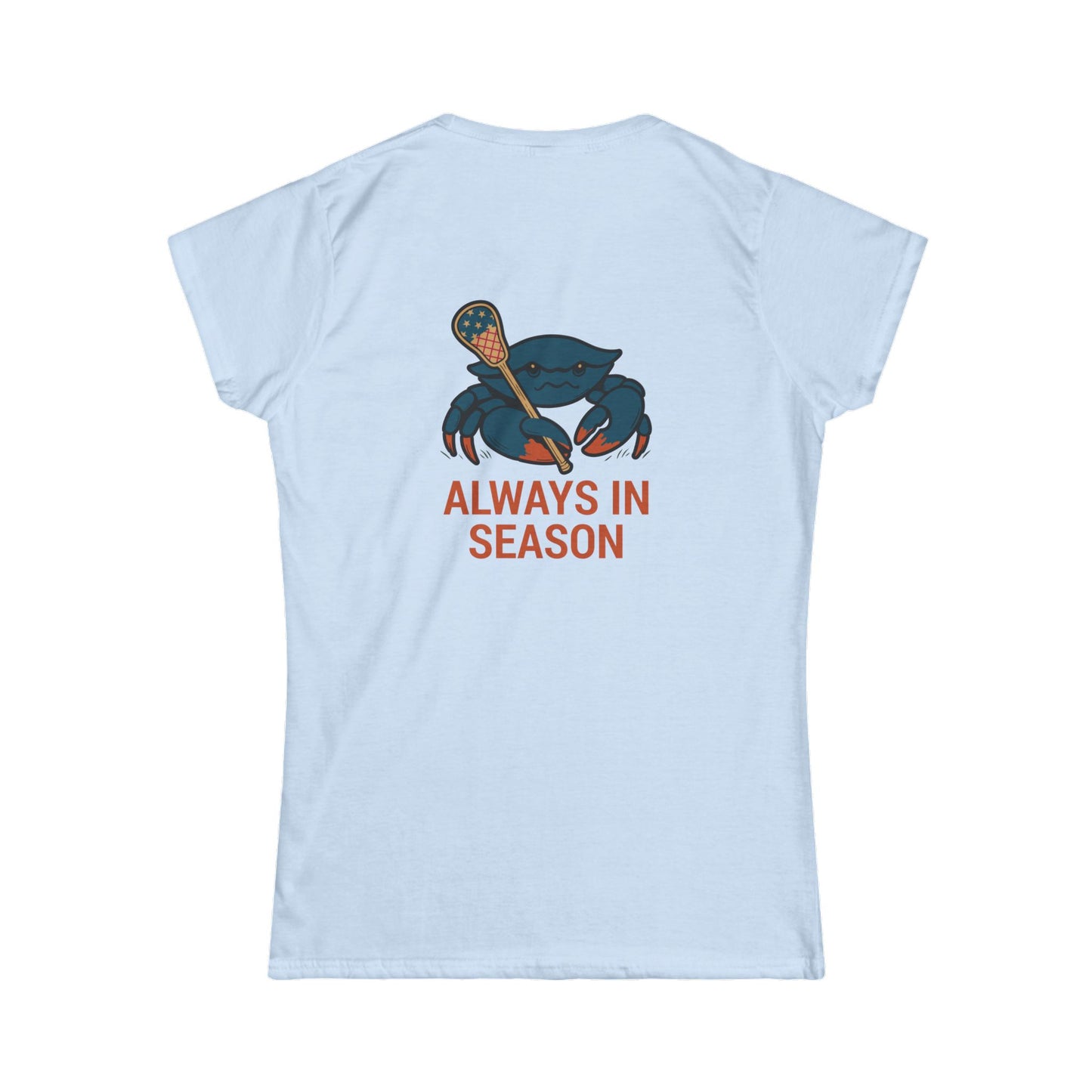 LAX Broettes Always in Season – Women’s Tee (USA Flag Edition)