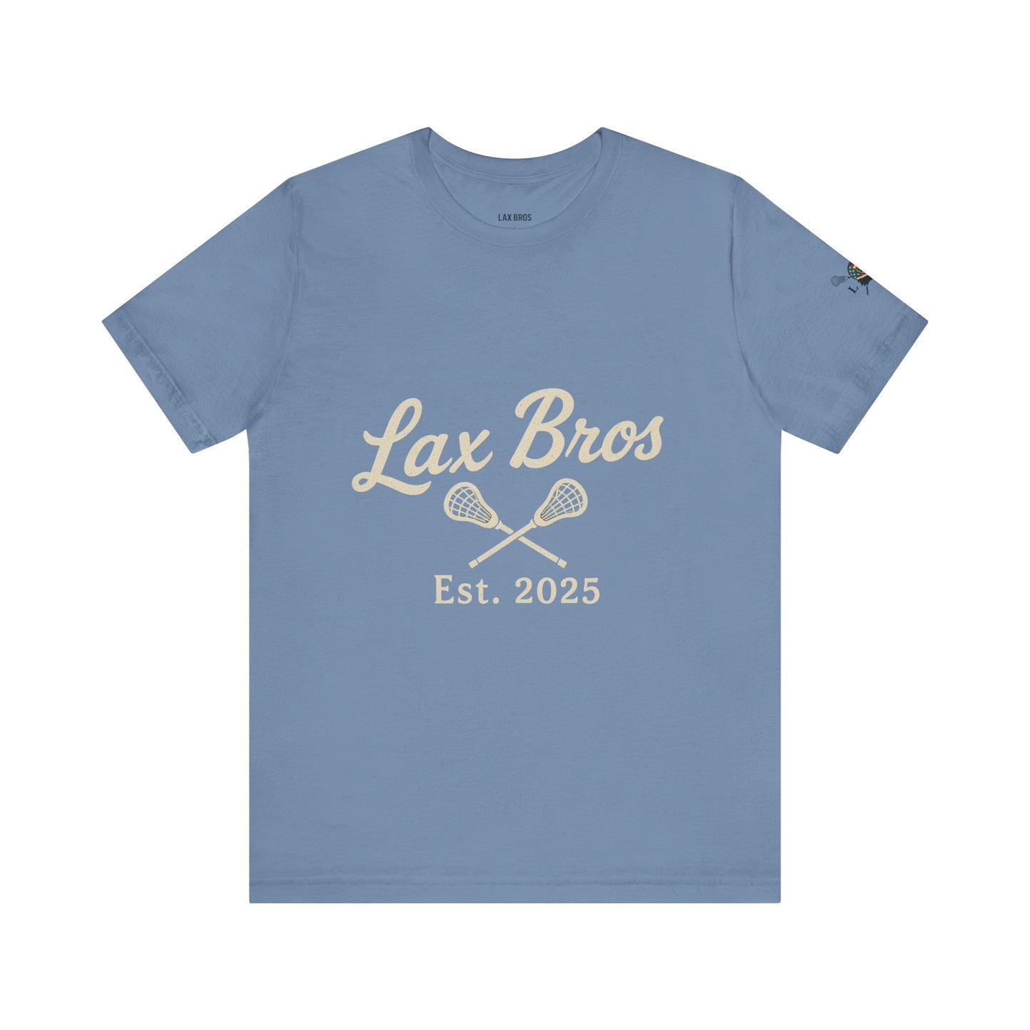 LAX Bros “Est. 2025” Script Tee - Adult