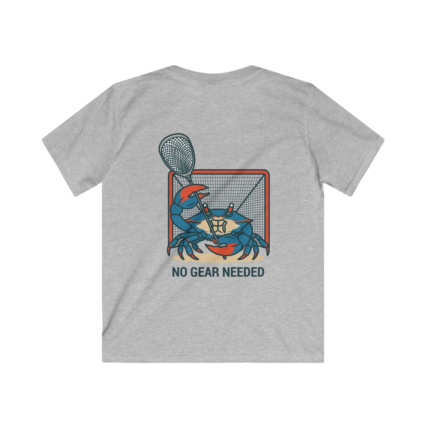 Youth LAX Bros No Gear Needed Tee