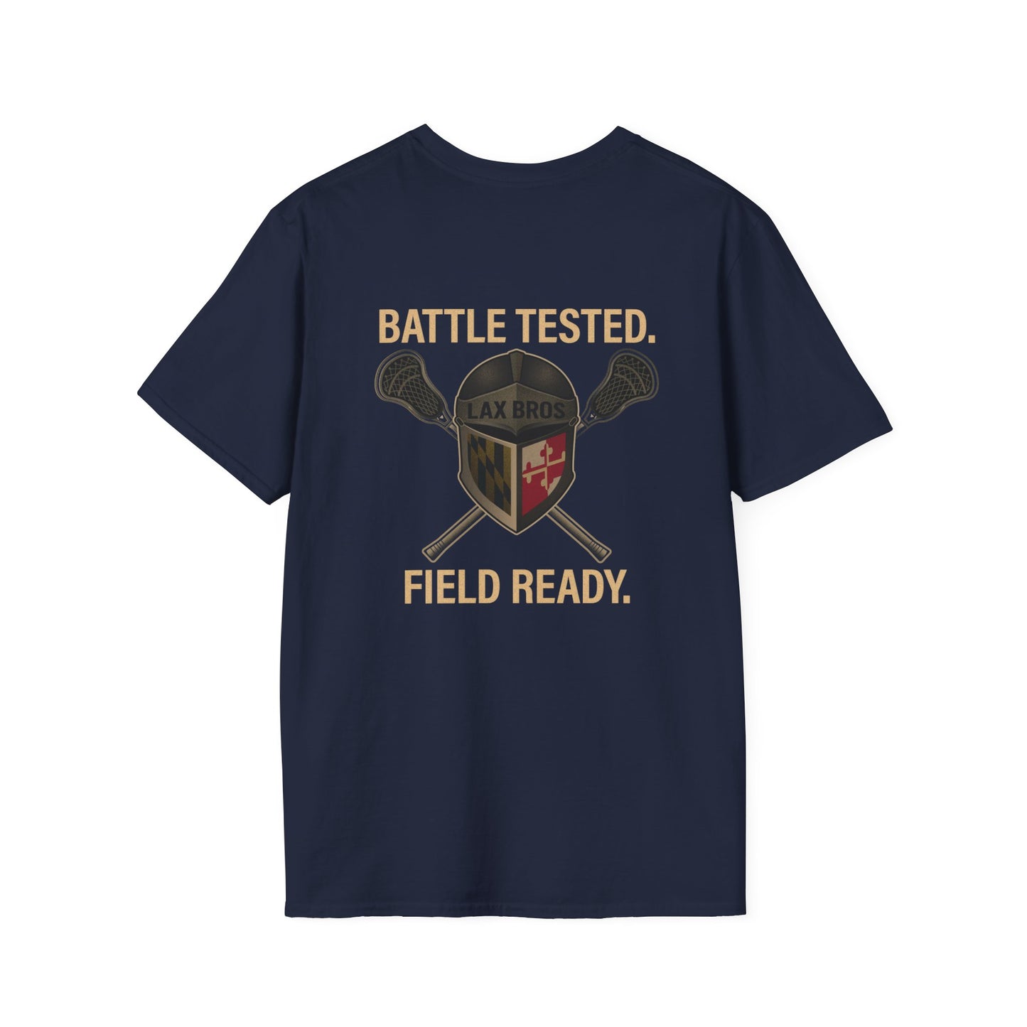 LAX Bros Battle Tested Tee – Adult
