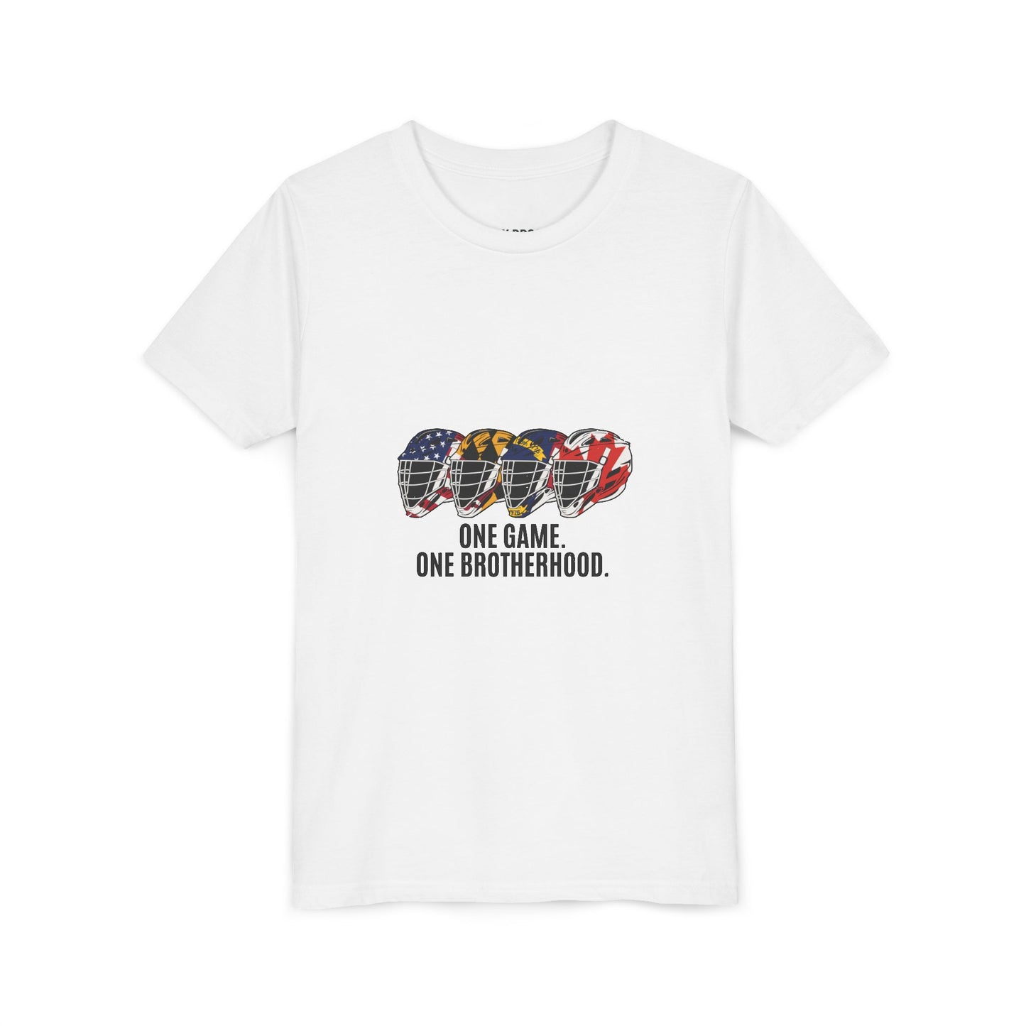 LAX Bros One Game One Brotherhood Tee - Youth