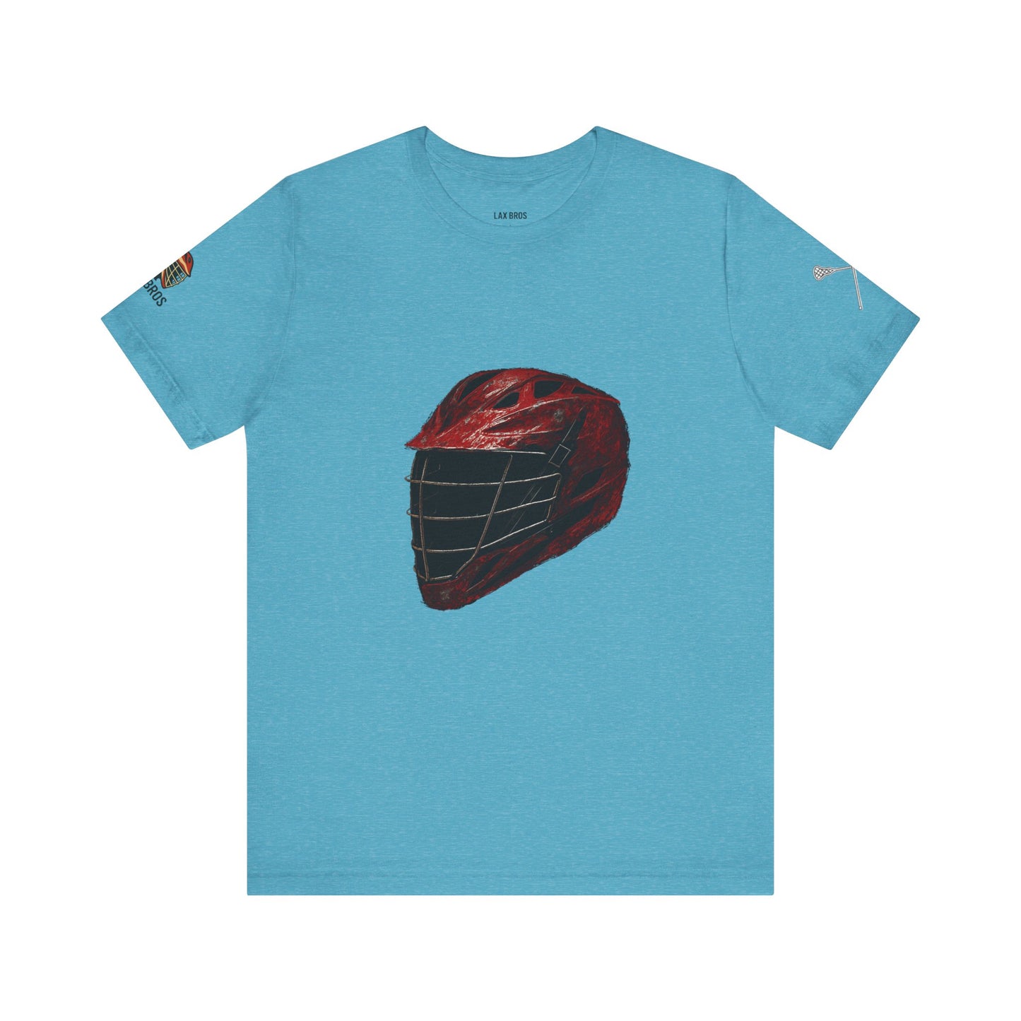 LAX Bros Helmet Tee - Adult