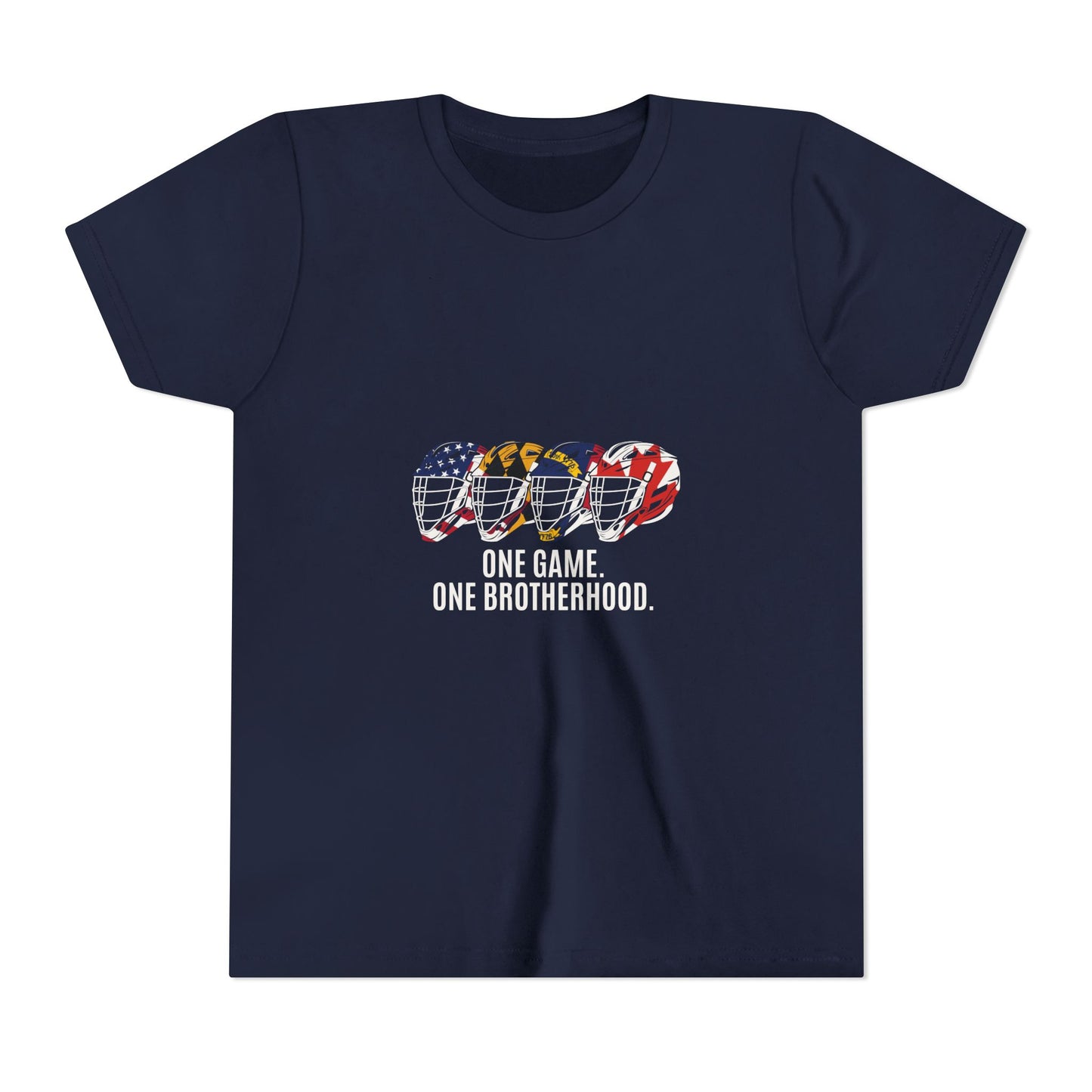 LAX Bros One Game One Brotherhood Tee - Youth
