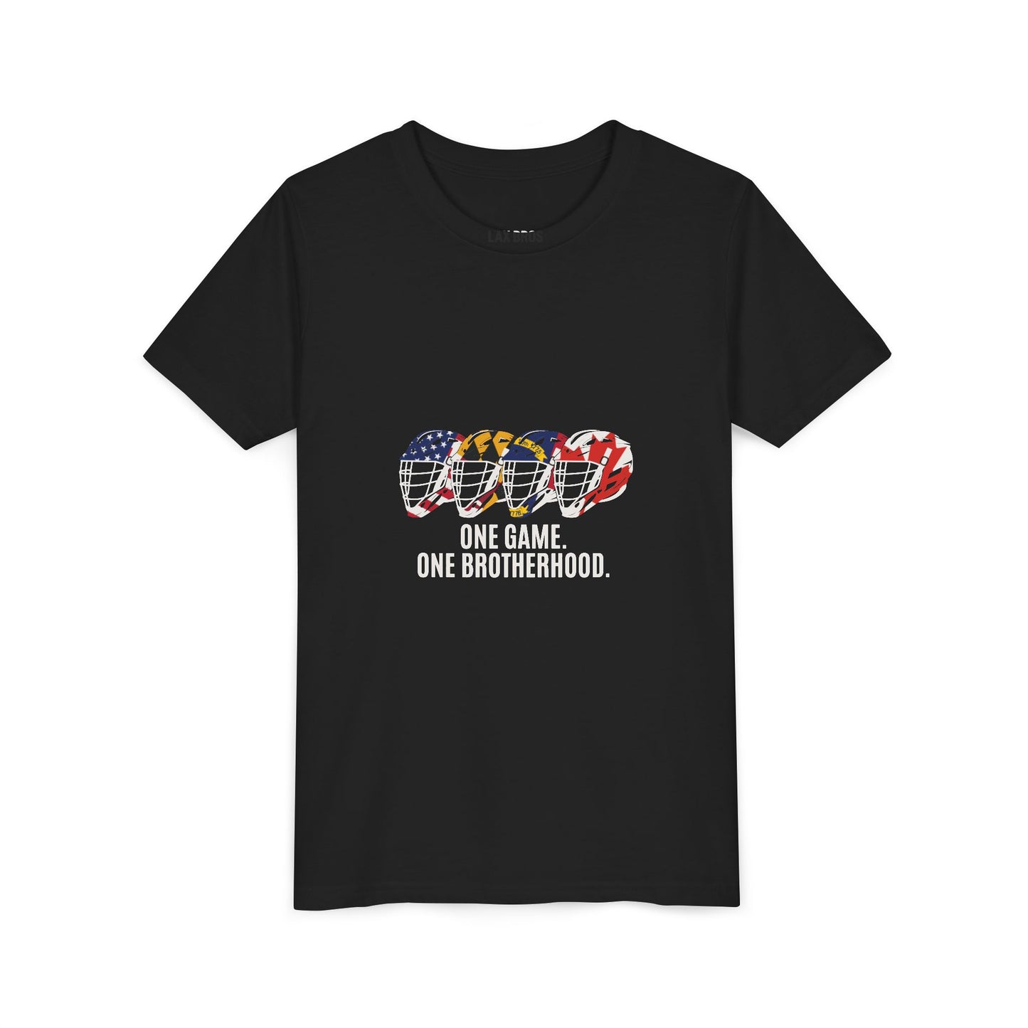 LAX Bros One Game One Brotherhood Tee - Youth