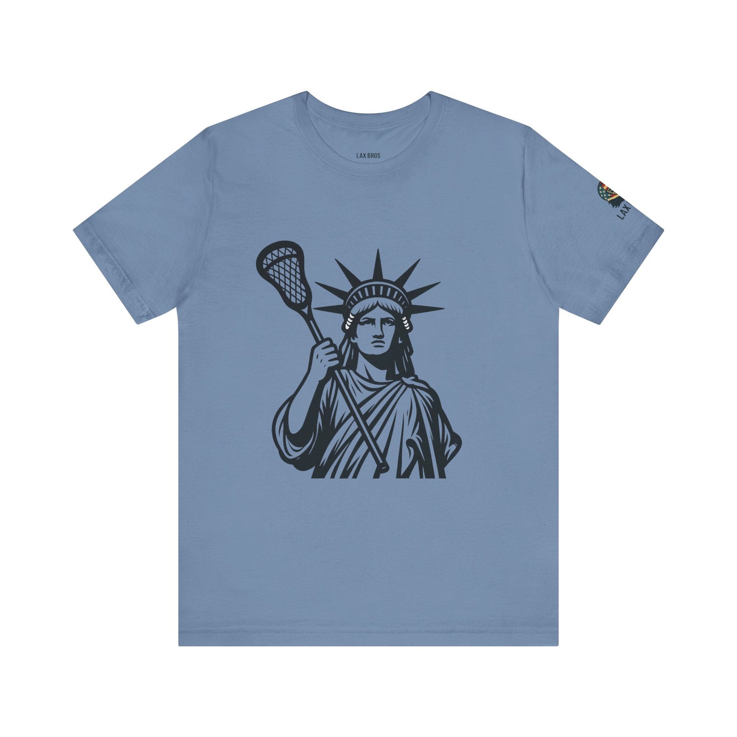 LAX Bros Statue of Laxity Tee - Adult