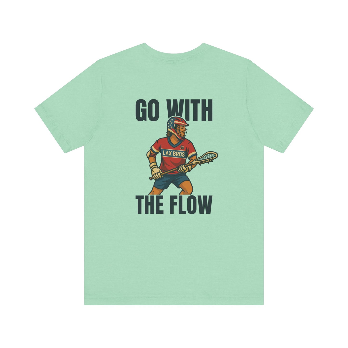 LAX Bros Go With The Flow Tee - Adult