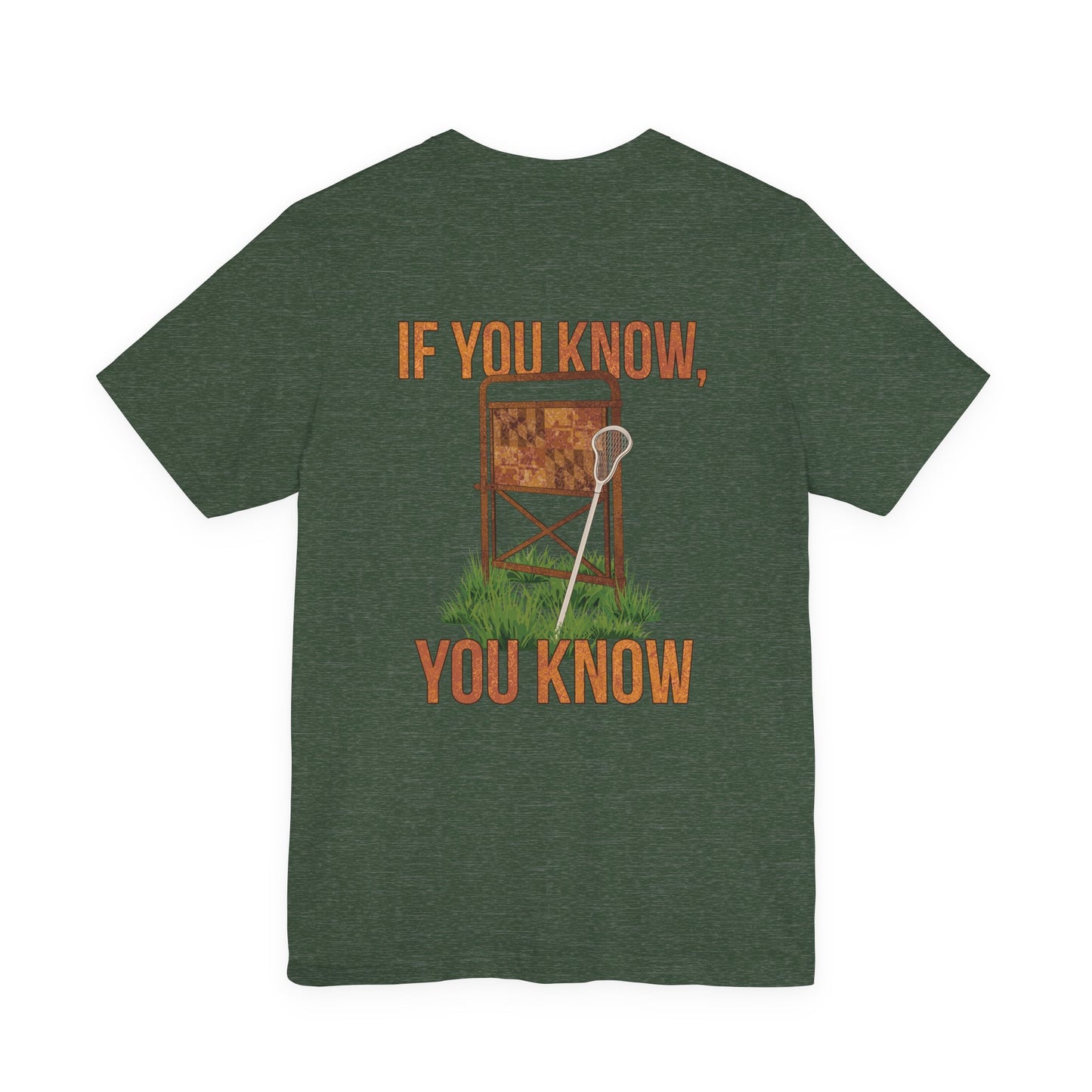 LAX Bros Rusty Gate Tee - Adult