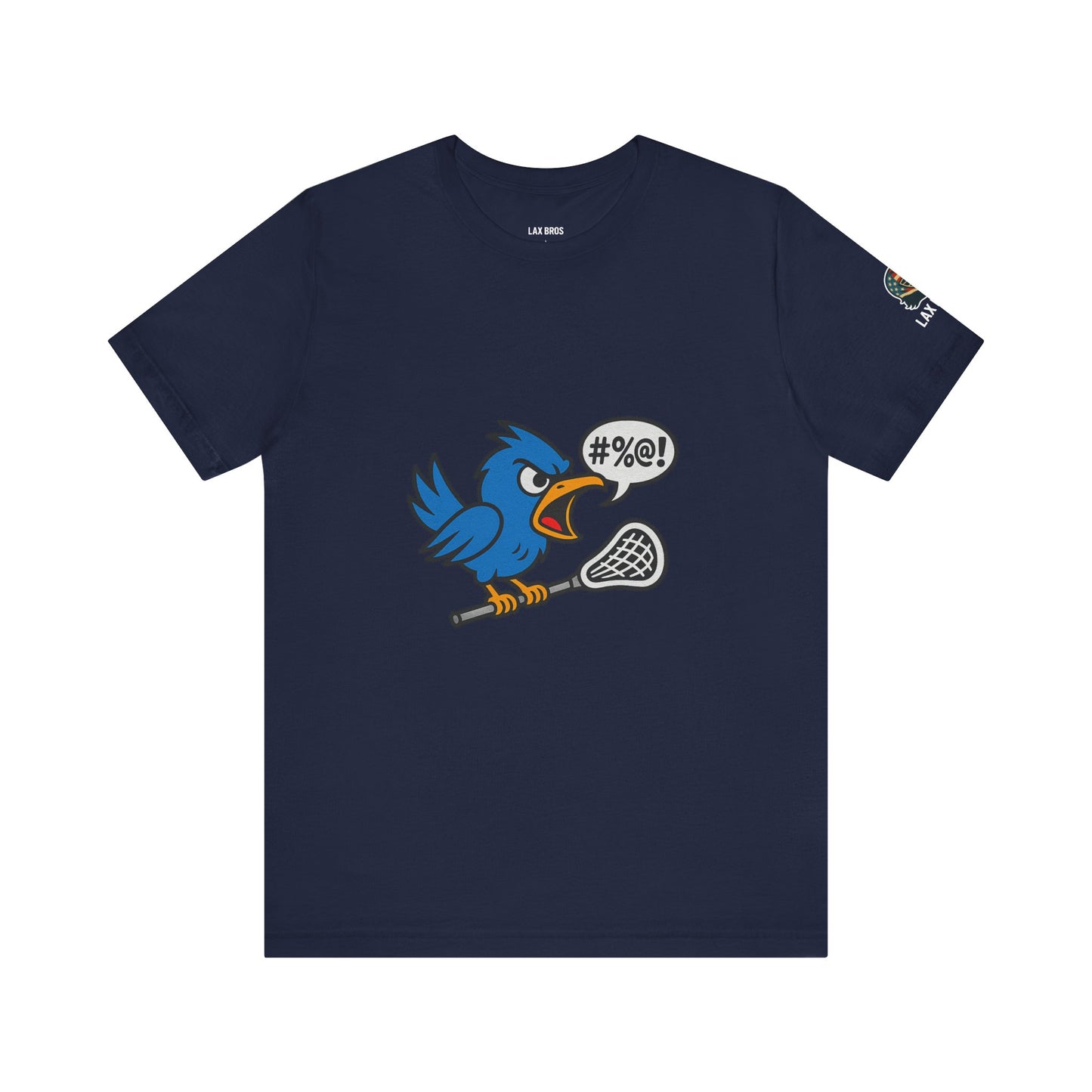 LAX Bros Chirping Bird Tee - Adult