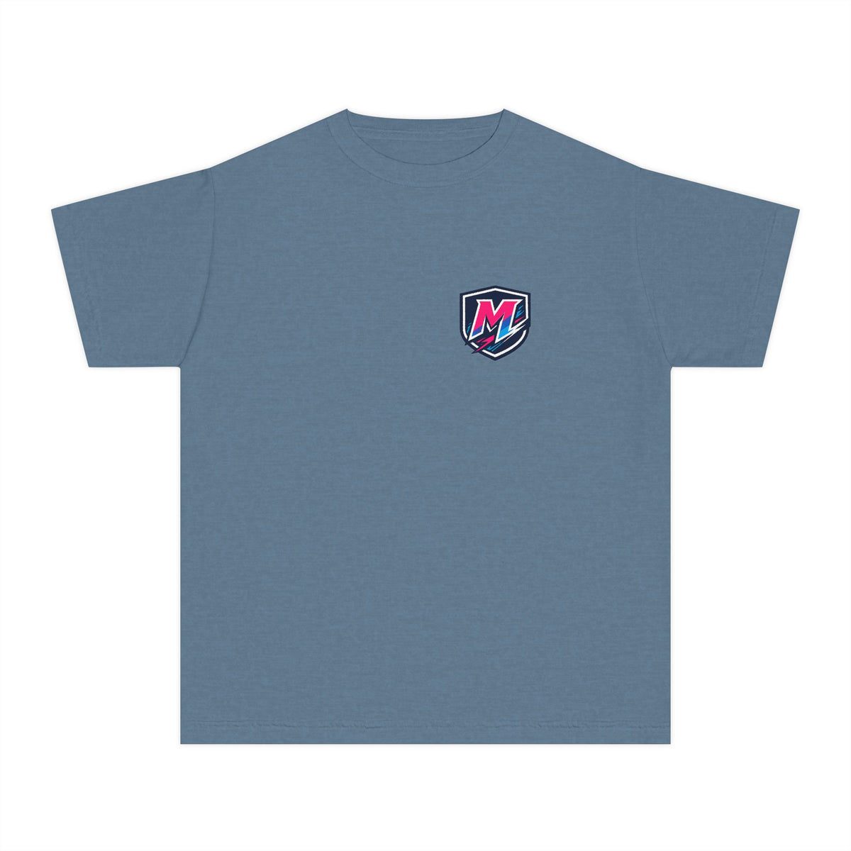 Youth Mayhem Dual Logo Tee