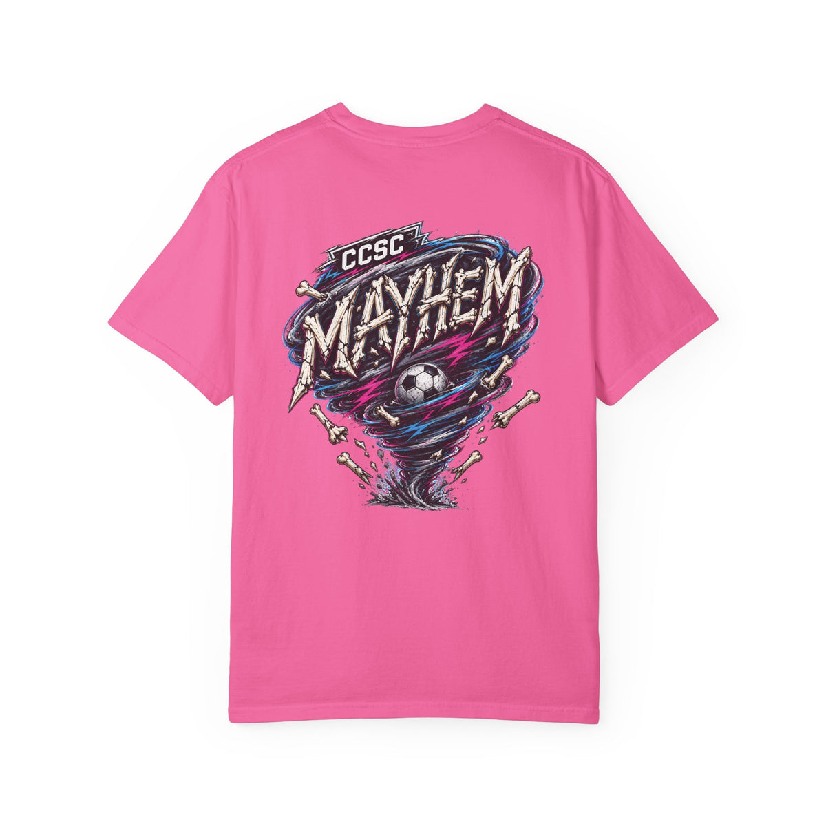 Mayhem Dual Logo Tee