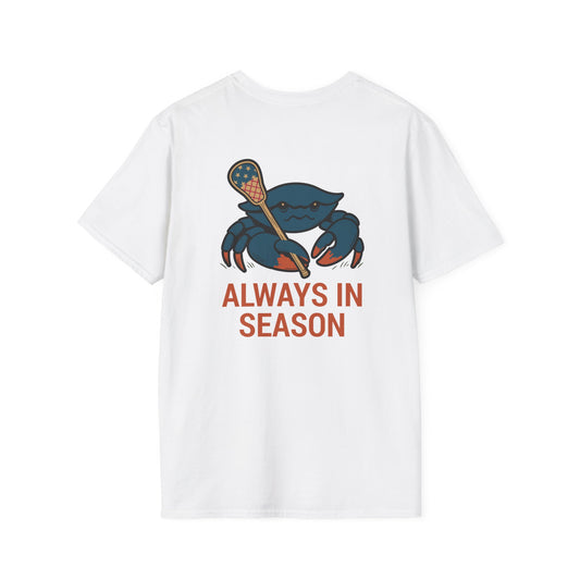 LAX Bros Always in Season Tee – American Flag Edition - Adult