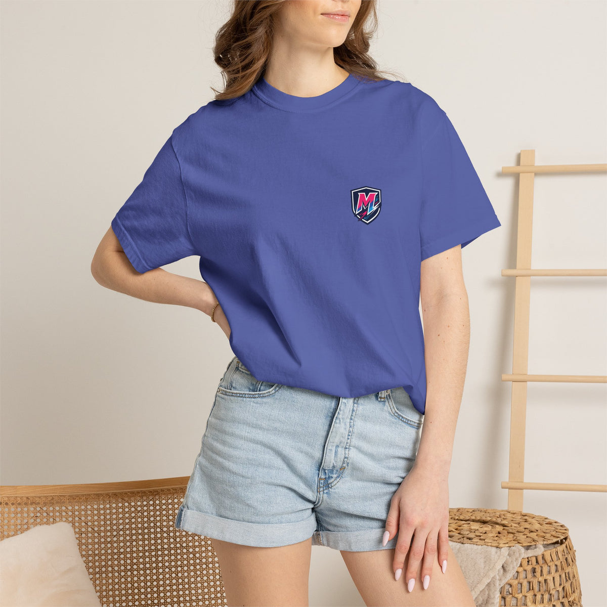 Mayhem Dual Logo Tee