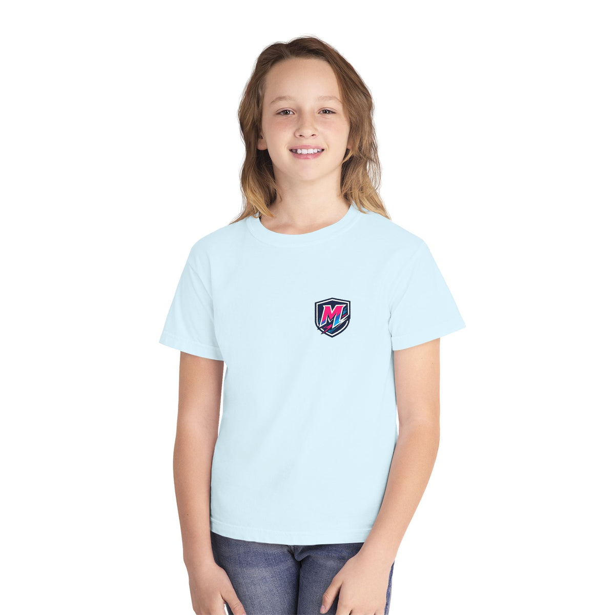 Youth Mayhem Dual Logo Tee