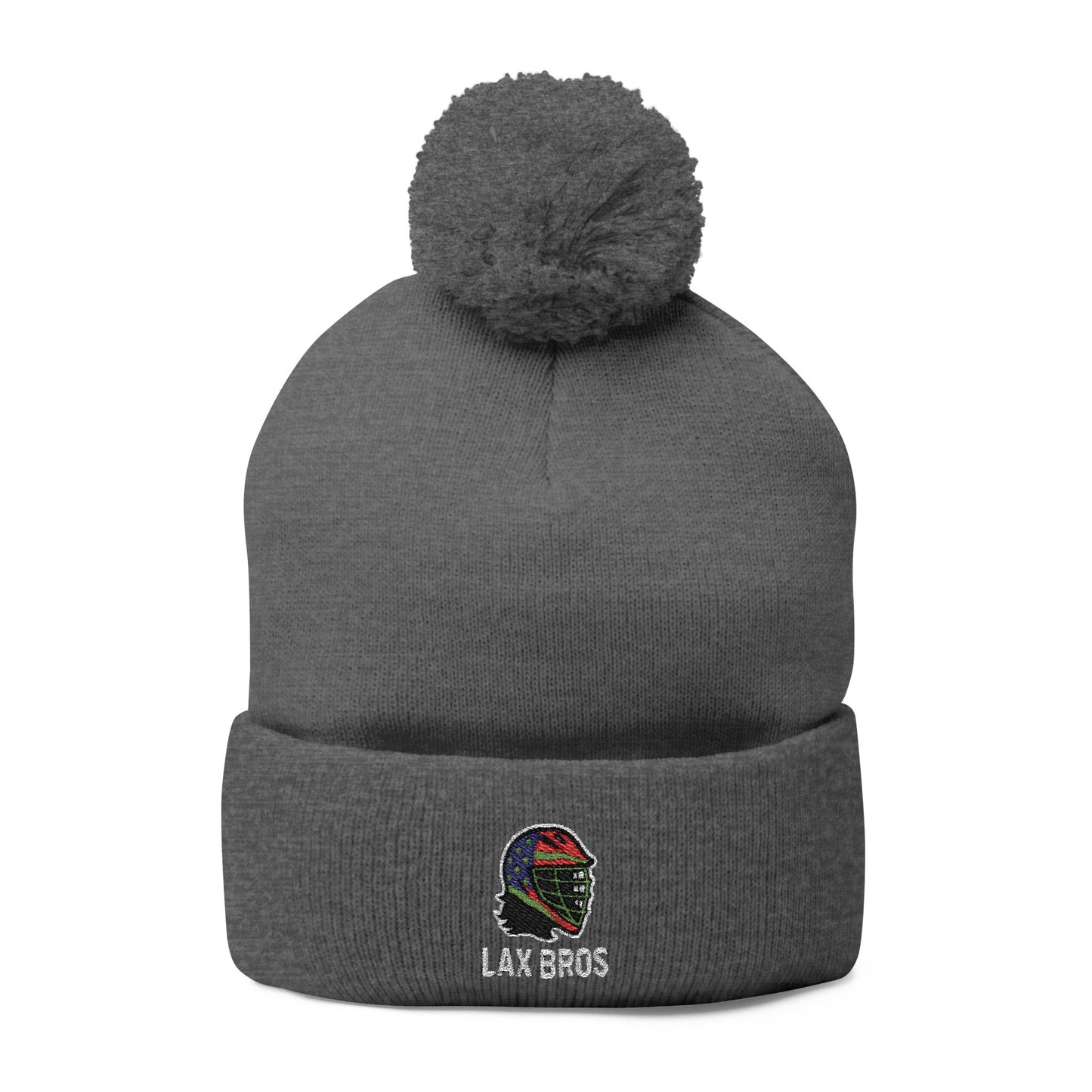 LAX Bros Pom Beanie - Hat