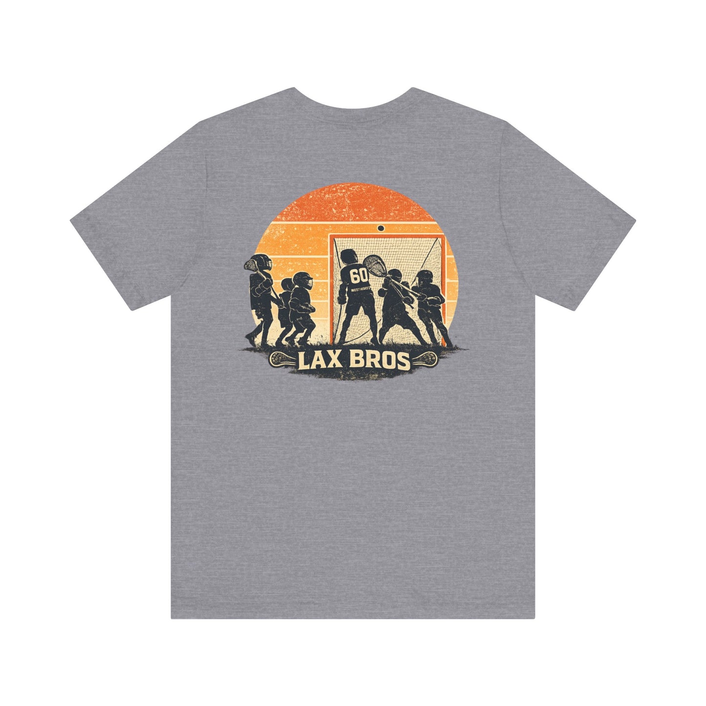 LAX Bros Sunset Crease Tee - Adult